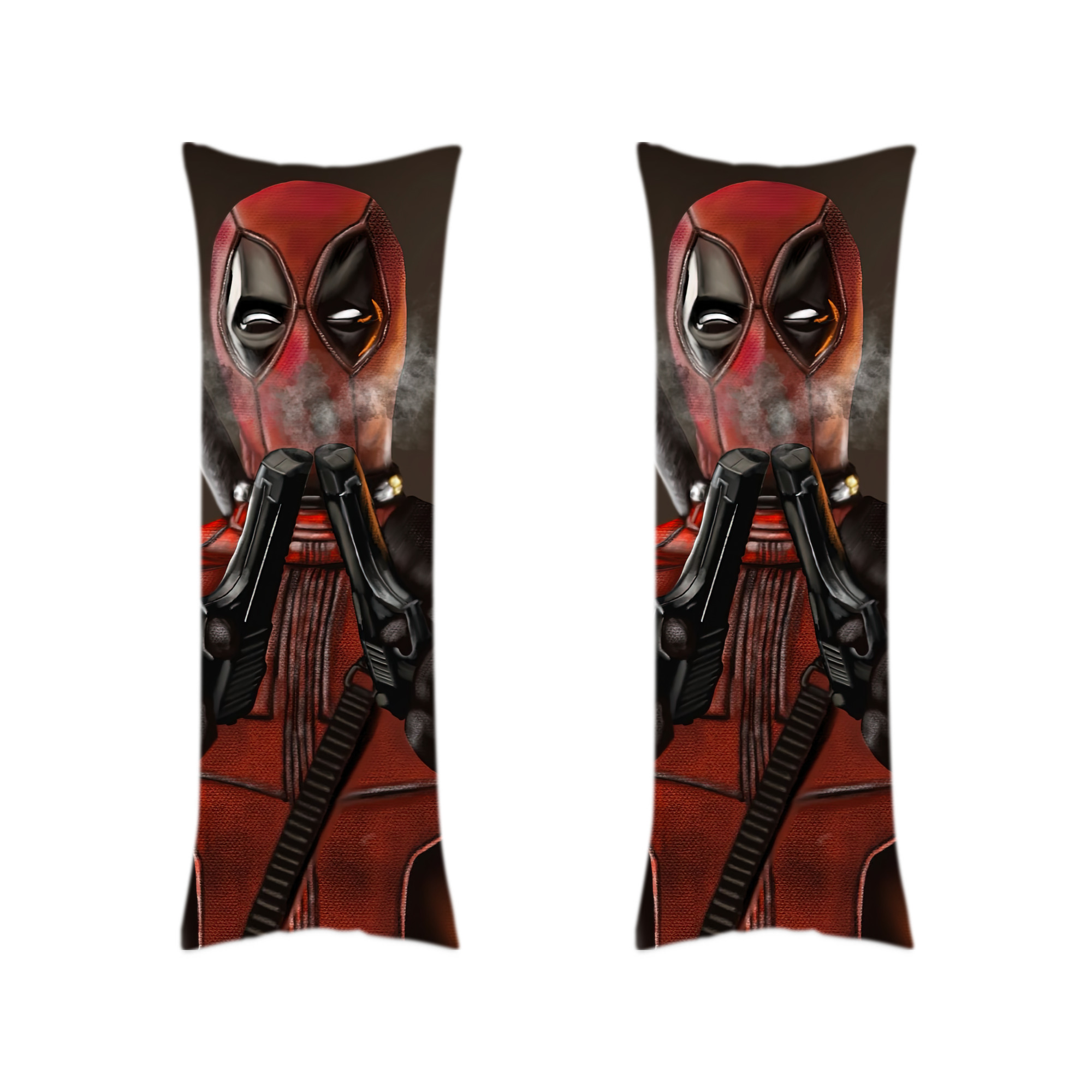 （画像用） Deadpool デッドプール ロング抱き枕カバー 両面プリントタイプ（サイズ選択可）