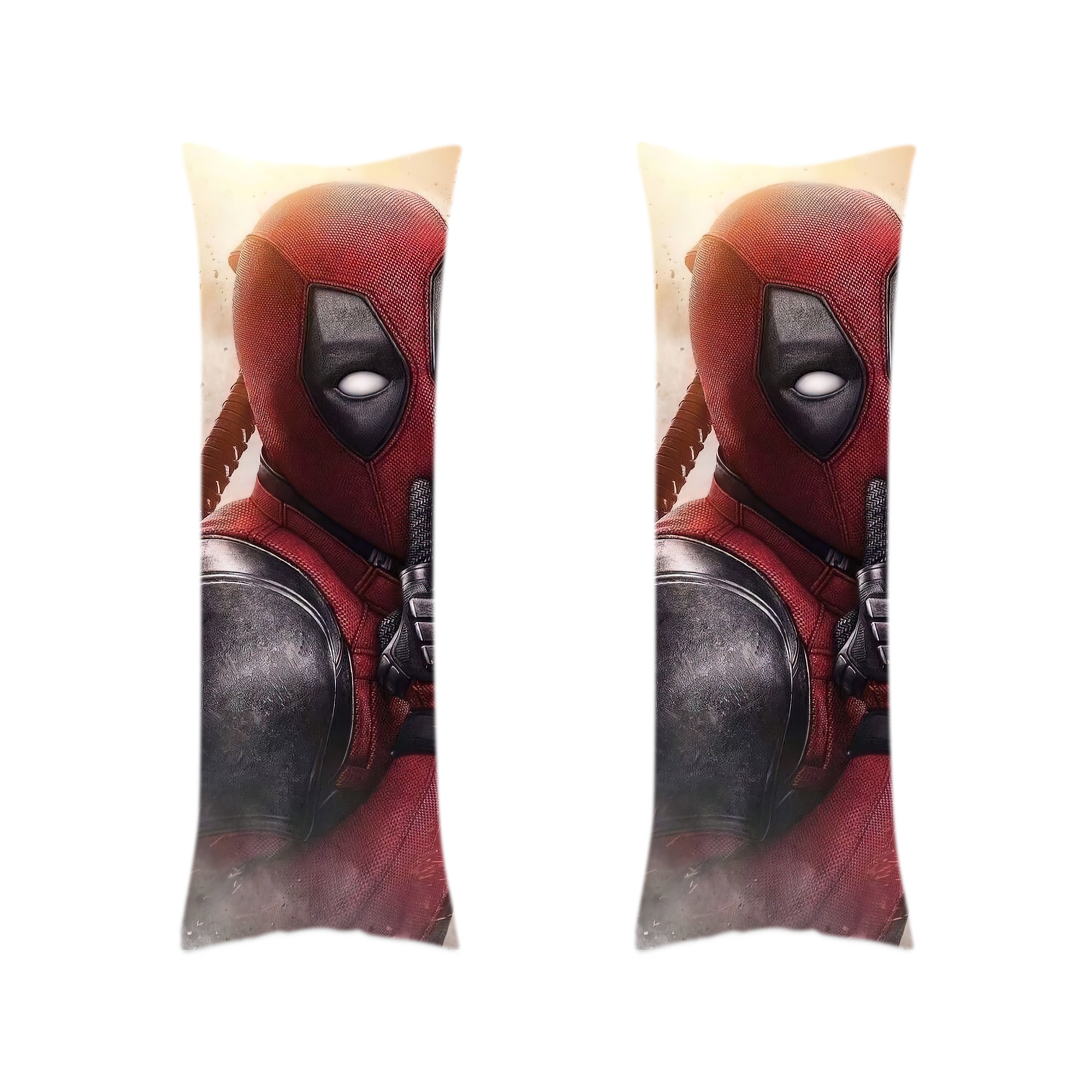 （画像用） Deadpool デッドプール ロング抱き枕カバー 両面プリントタイプ（サイズ選択可）