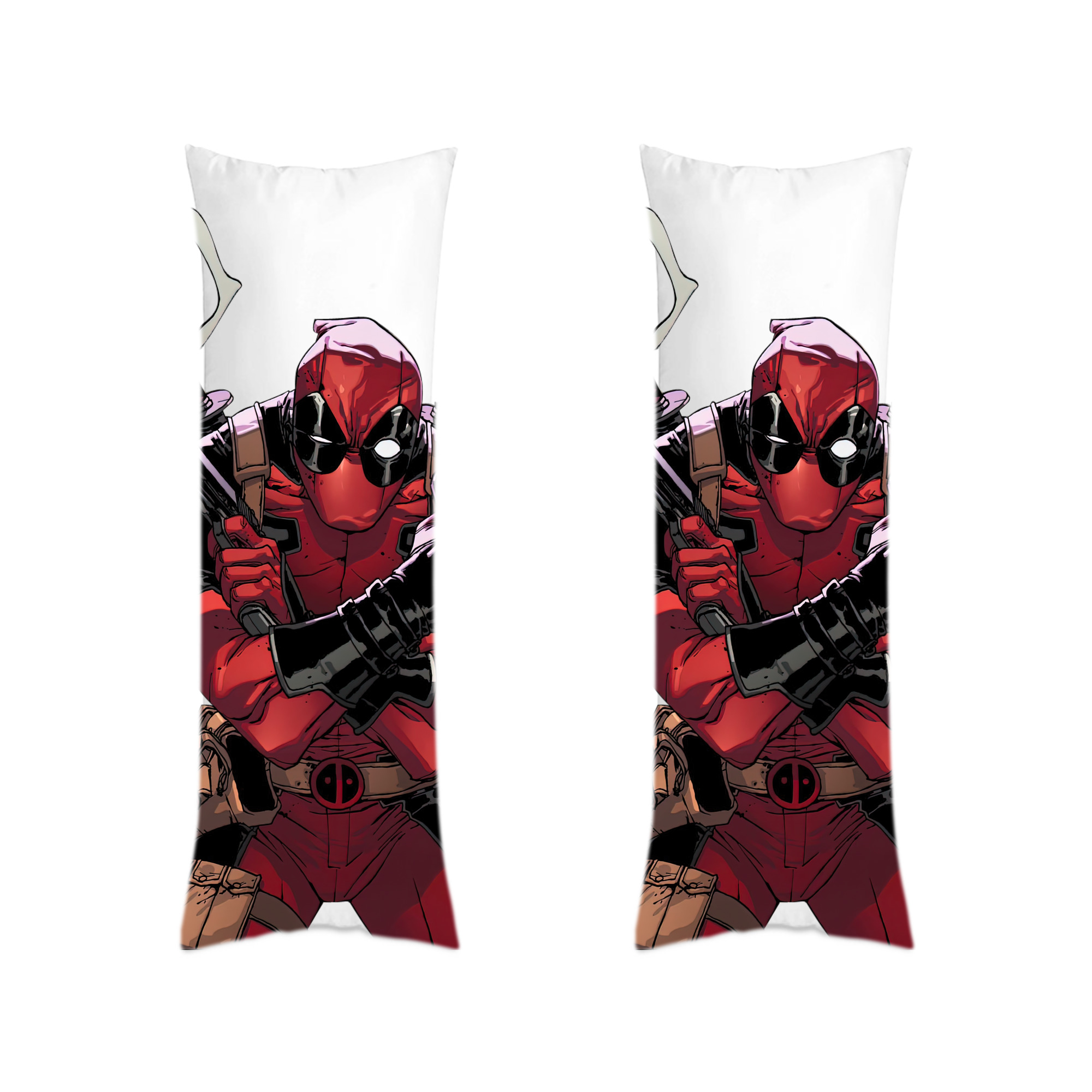 （画像用） Deadpool デッドプール ロング抱き枕カバー 両面プリントタイプ（サイズ選択可）