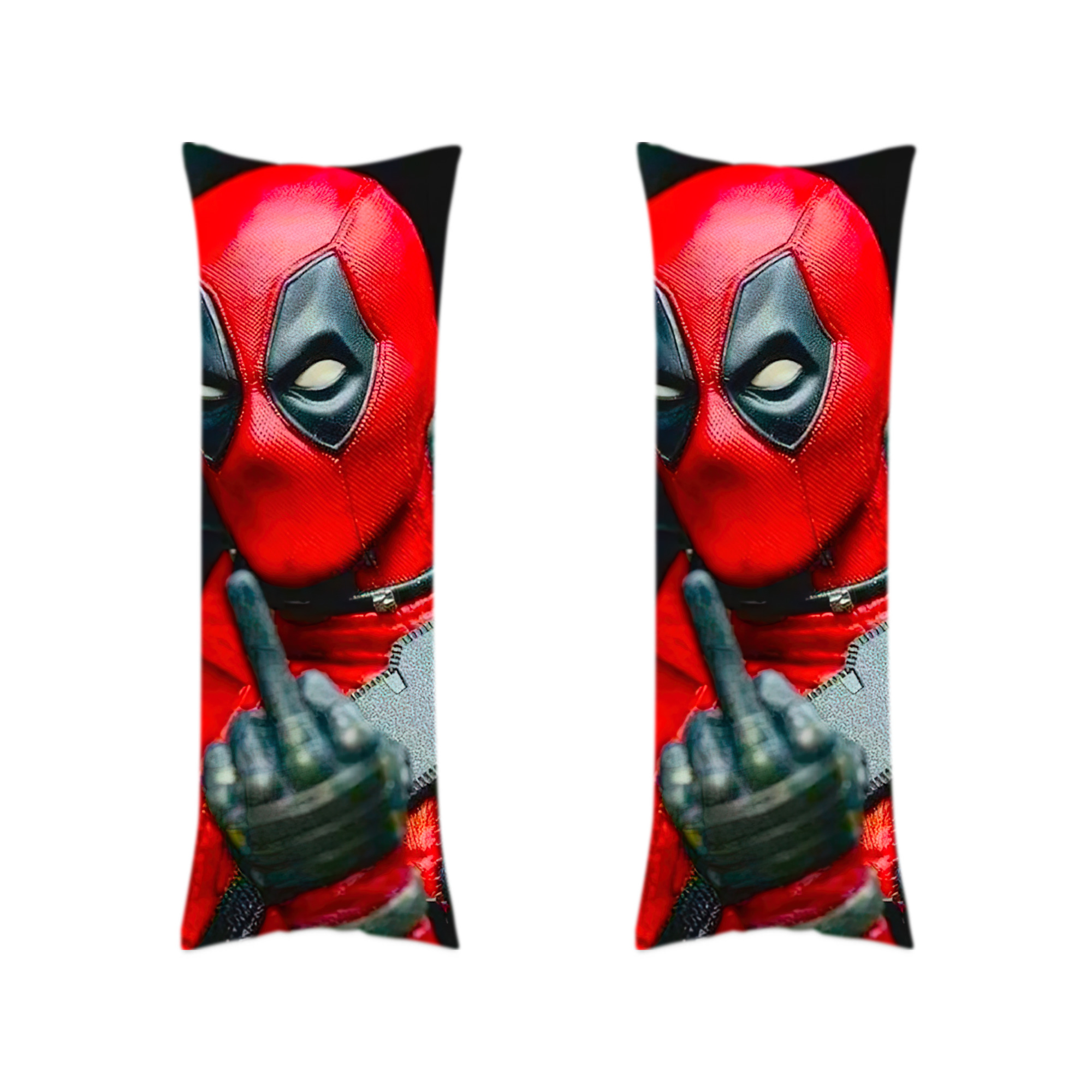 （画像用） Deadpool デッドプール ロング抱き枕カバー 両面プリントタイプ（サイズ選択可）