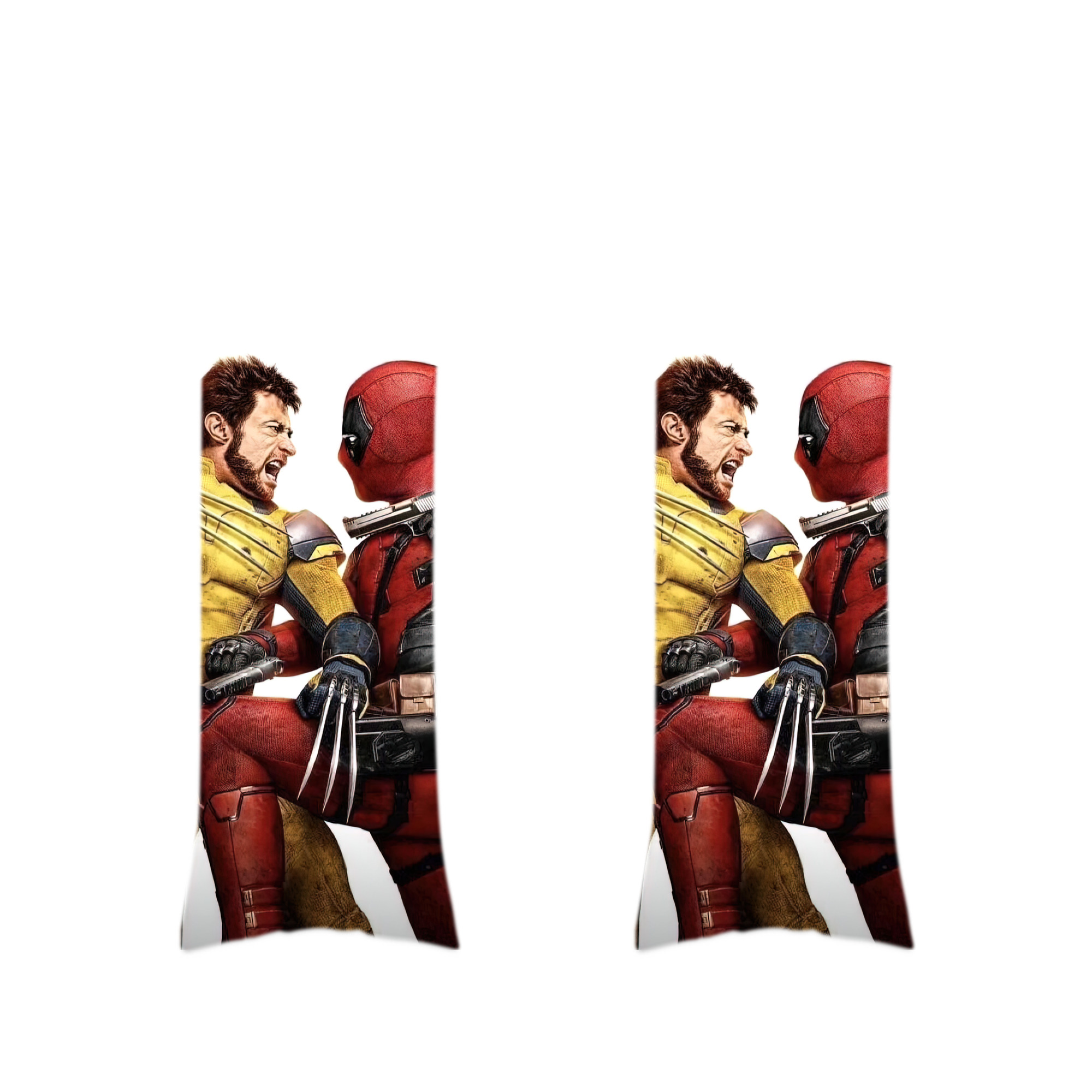 （画像用） Deadpool デッドプール ロング抱き枕カバー 両面プリントタイプ（サイズ選択可）