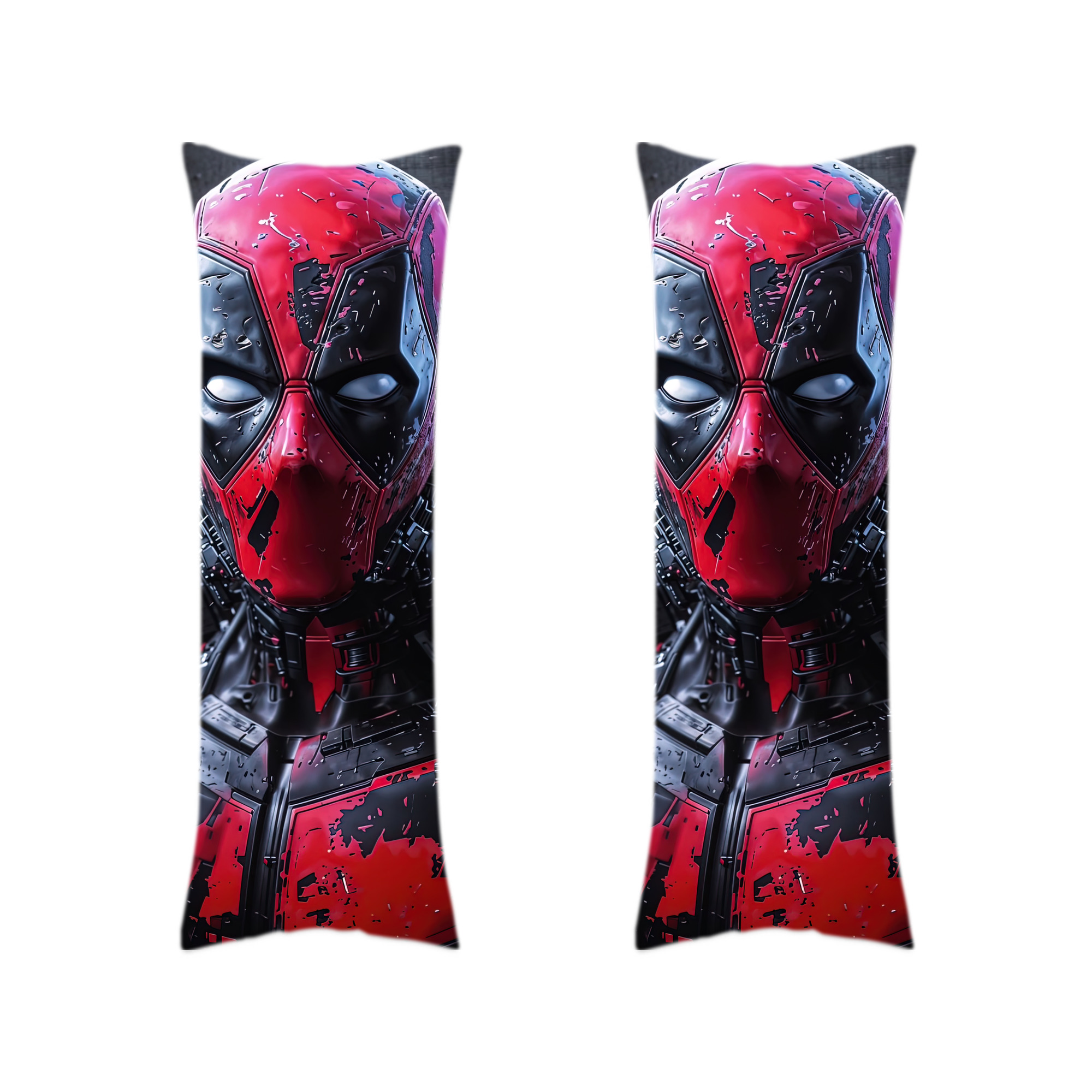 （画像用） Deadpool デッドプール ロング抱き枕カバー 両面プリントタイプ（サイズ選択可）