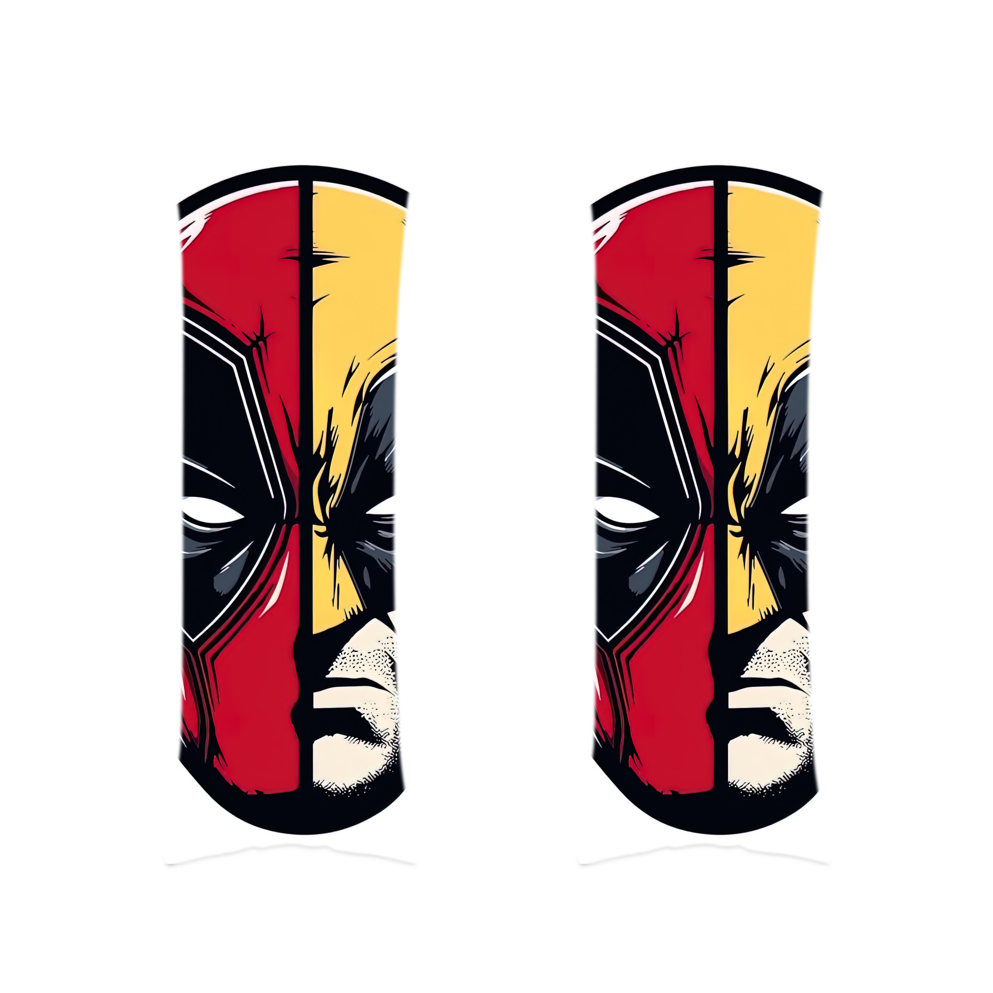 （画像用） Deadpool デッドプール ロング抱き枕カバー 両面プリントタイプ（サイズ選択可）