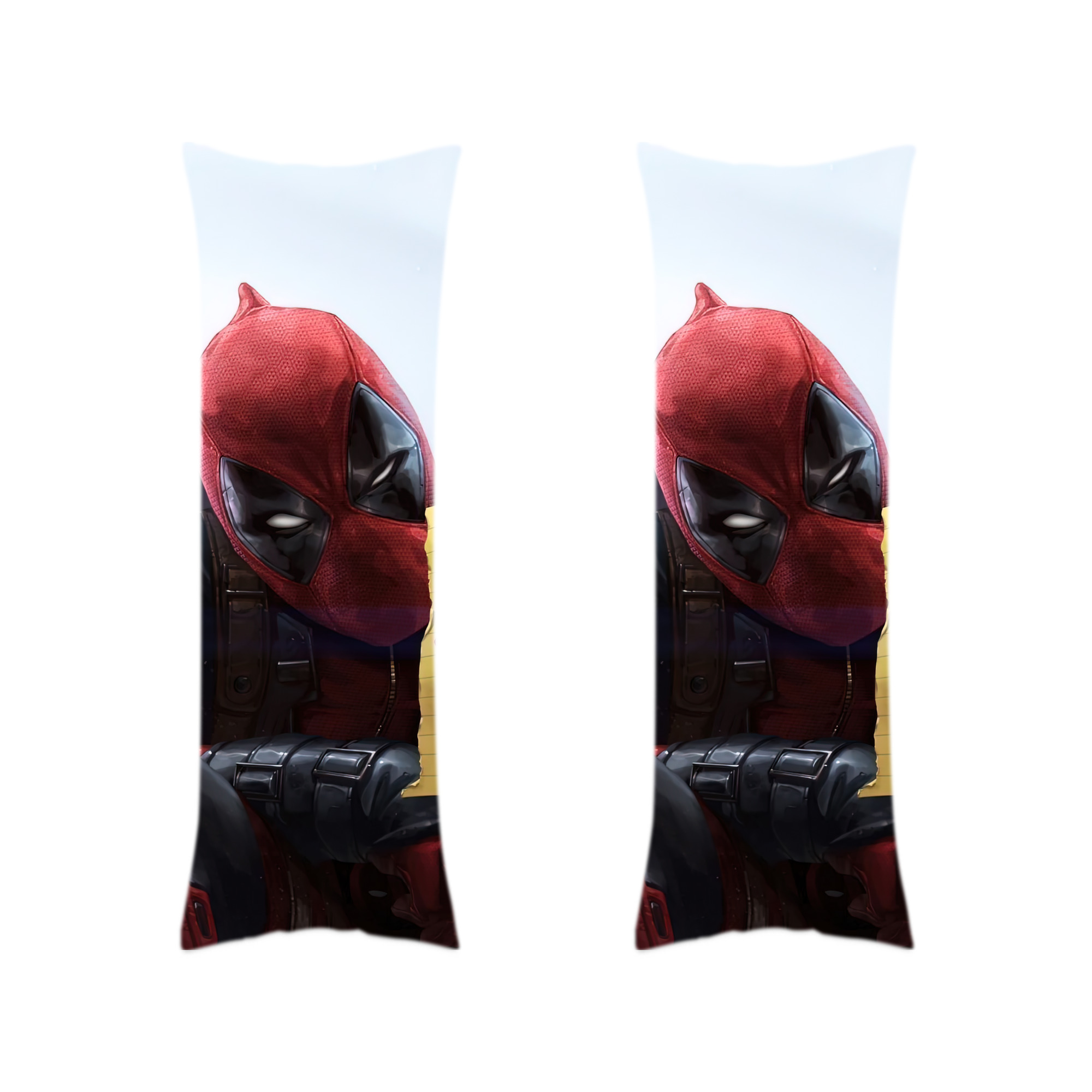 （画像用） Deadpool デッドプール ロング抱き枕カバー 両面プリントタイプ（サイズ選択可）