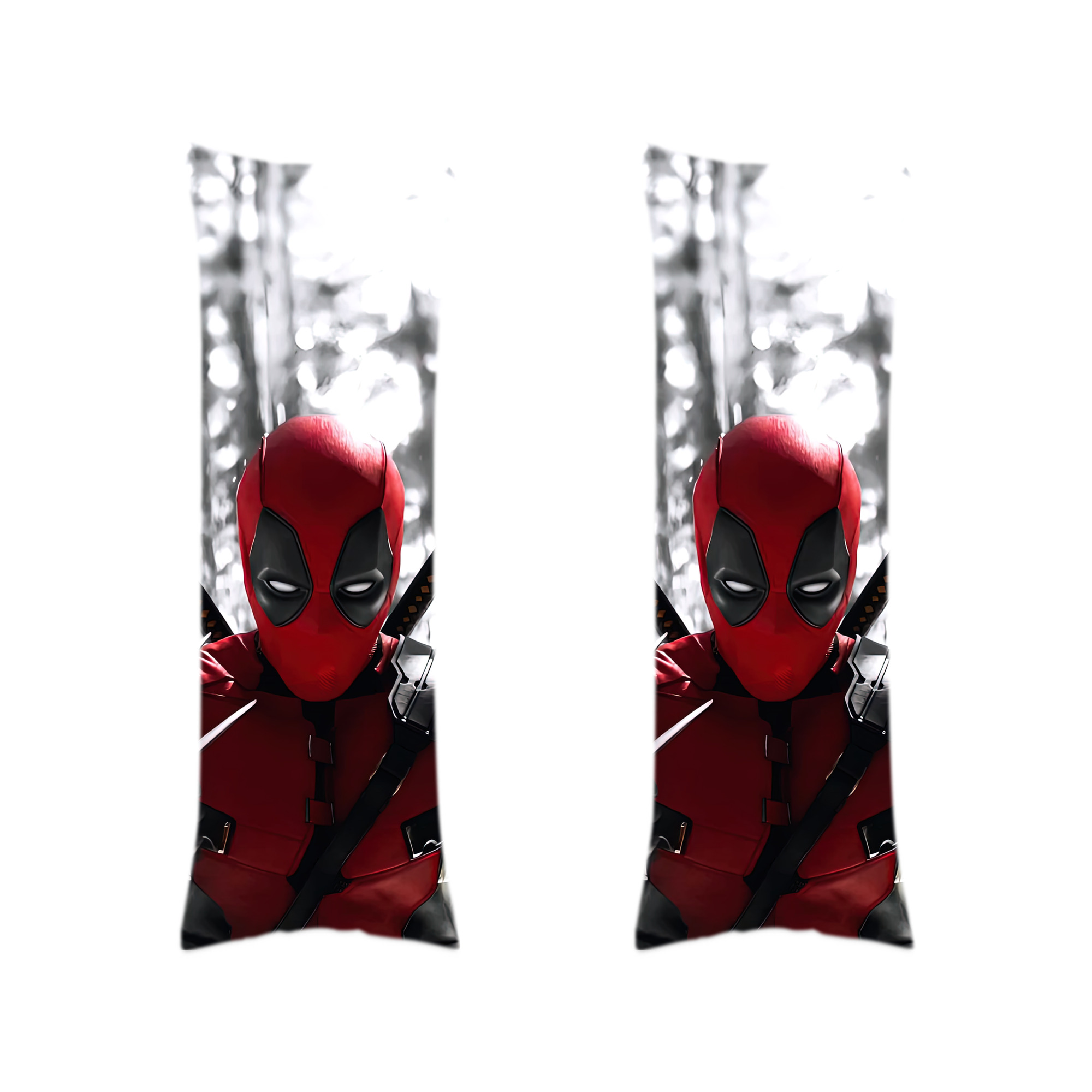 （画像用） Deadpool デッドプール ロング抱き枕カバー 両面プリントタイプ（サイズ選択可）