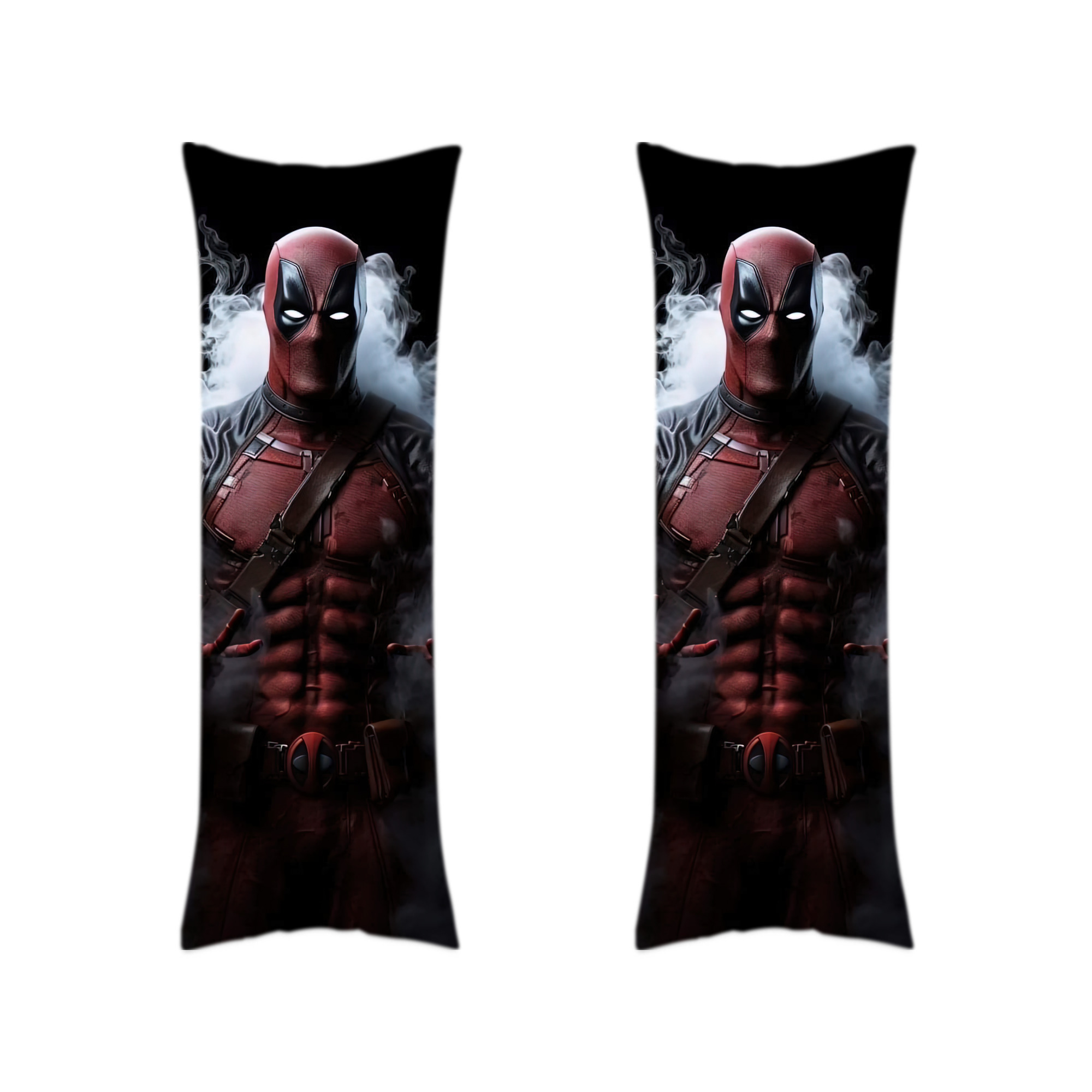 （画像用） Deadpool デッドプール ロング抱き枕カバー 両面プリントタイプ（サイズ選択可）