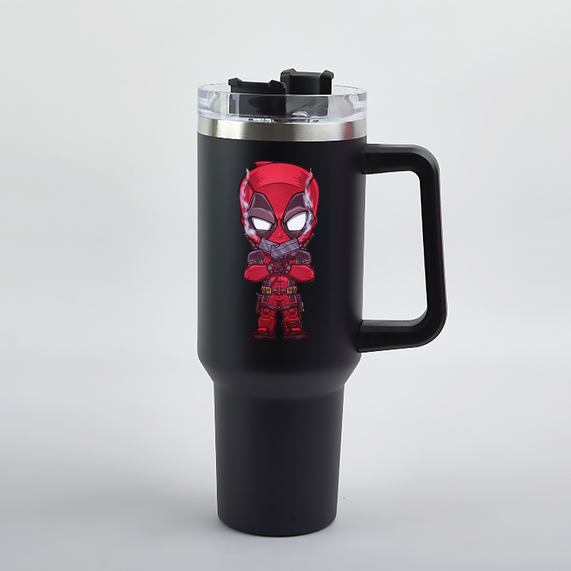 （画像用） Deadpool デッドプール 1200mL車用タンブラー（カラープリント）