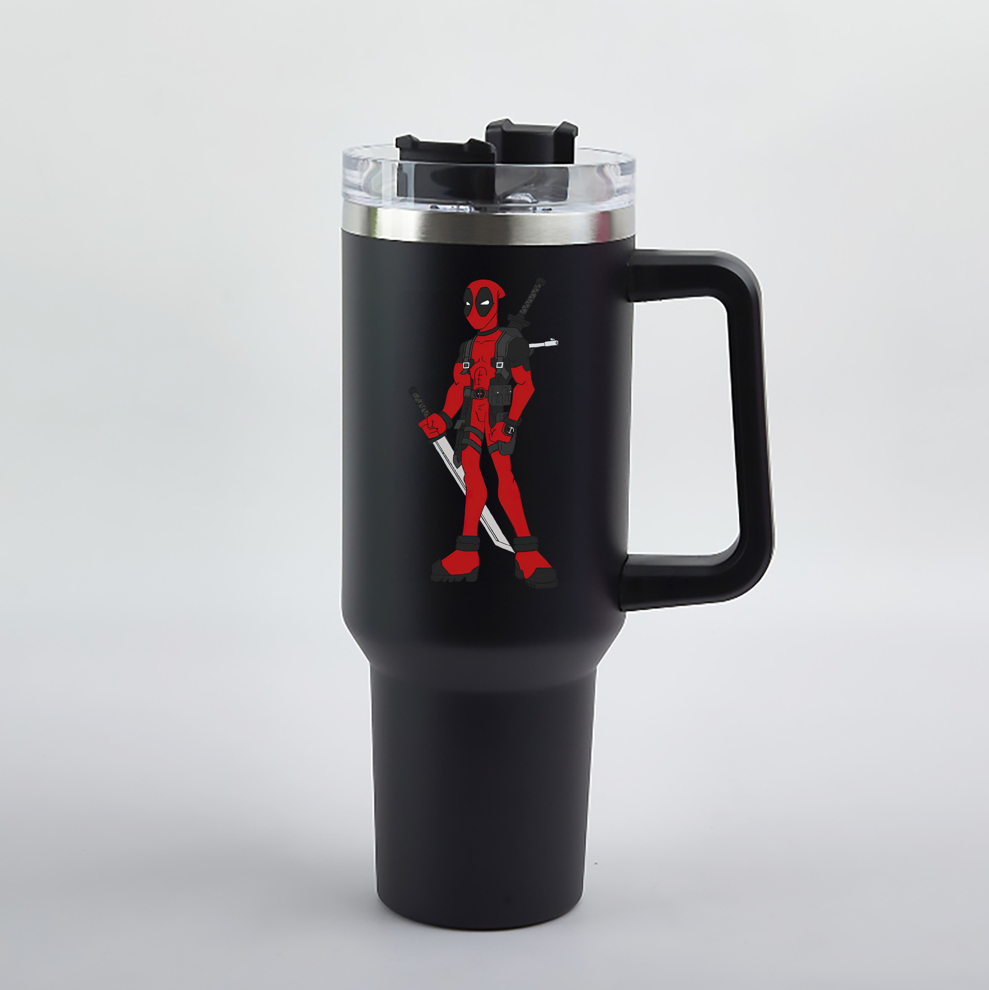 （画像用） Deadpool デッドプール 1200mL車用タンブラー（カラープリント）