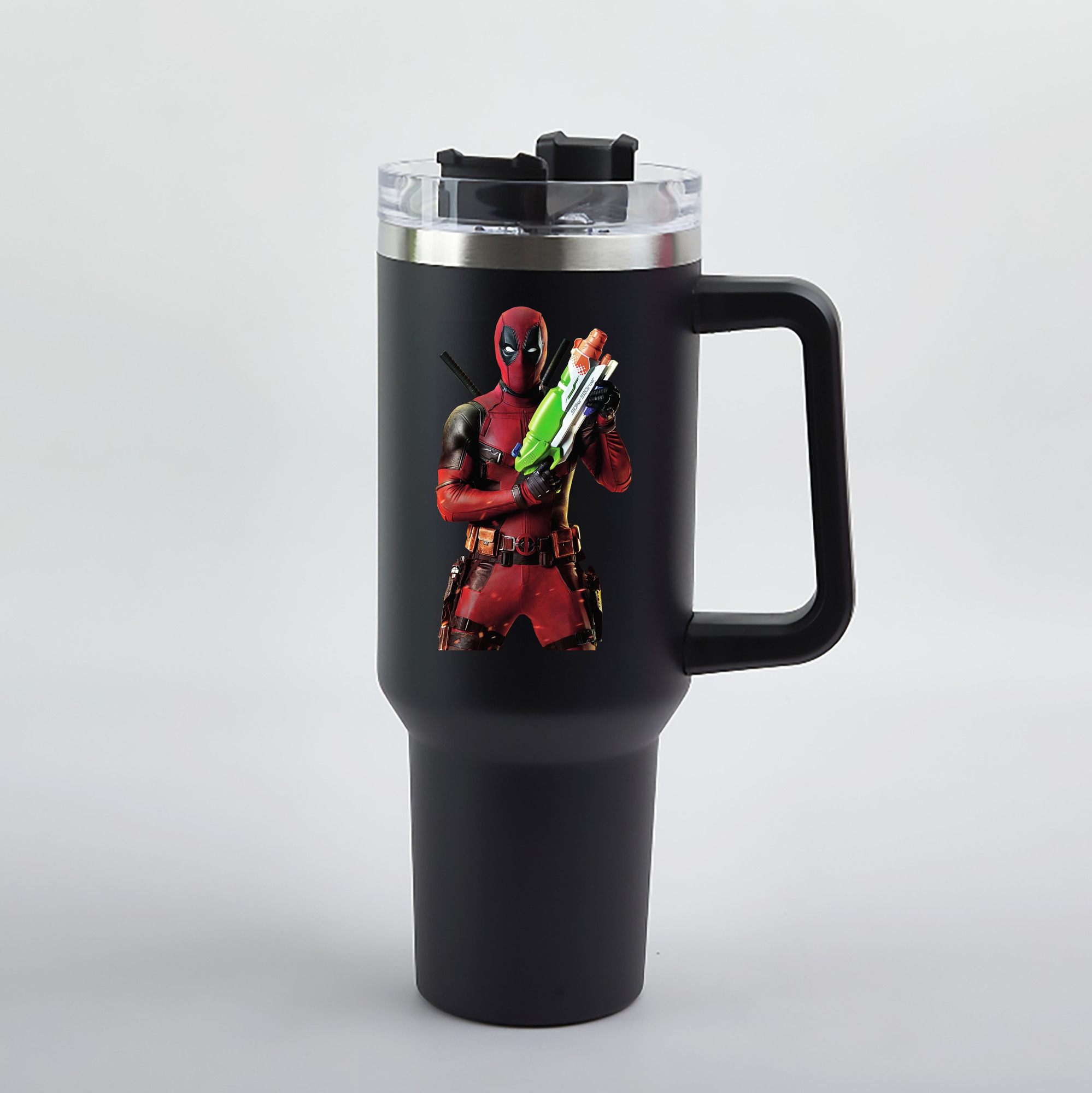 （画像用） Deadpool デッドプール 1200mL車用タンブラー（カラープリント）