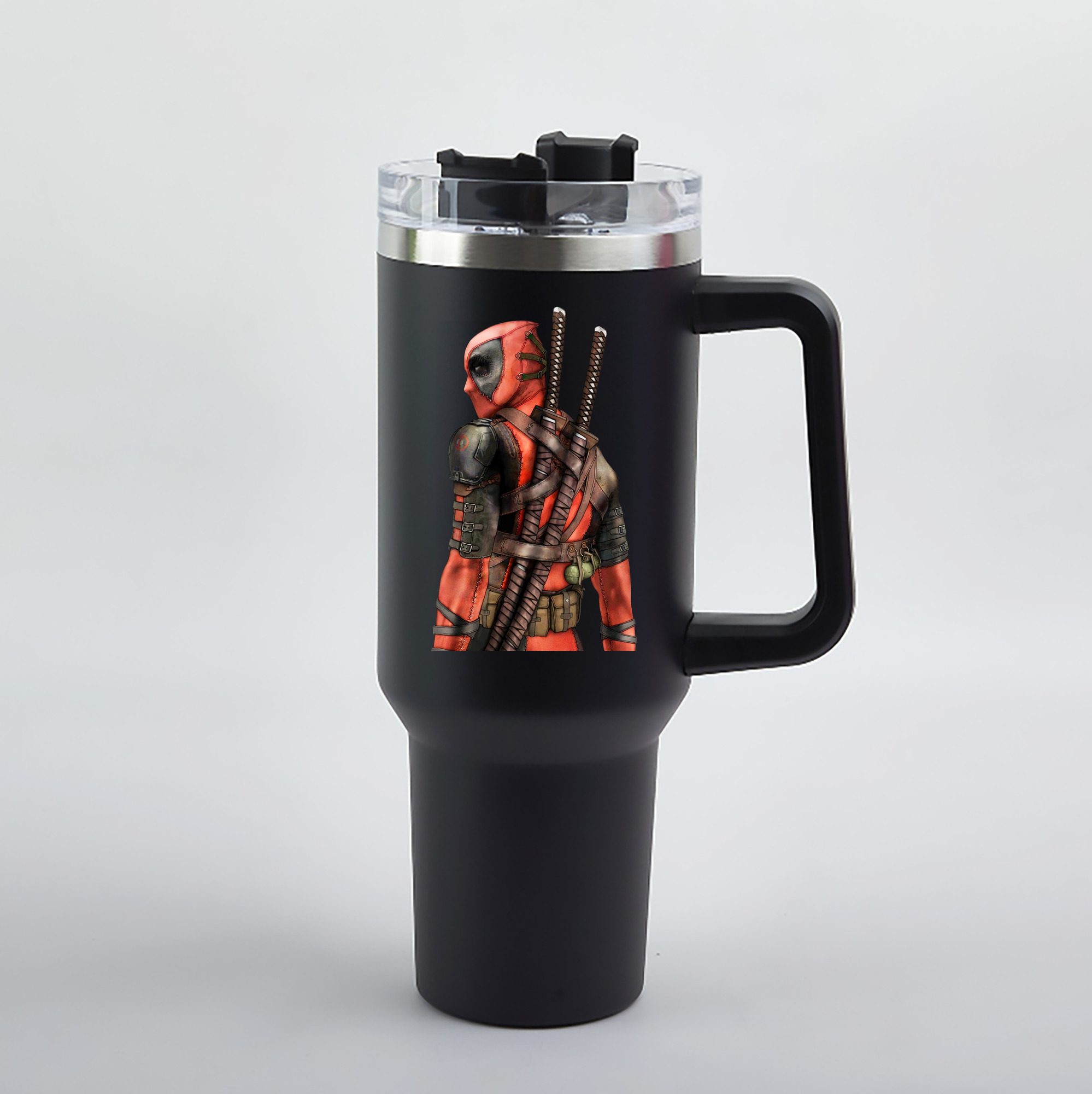 （画像用） Deadpool デッドプール 1200mL車用タンブラー（カラープリント）