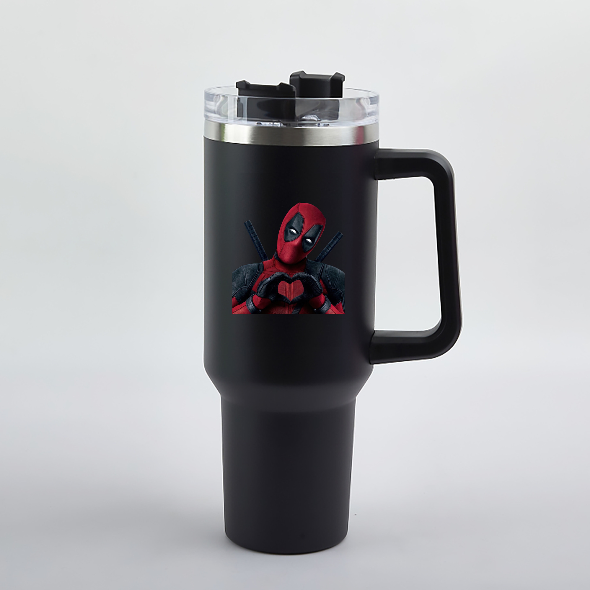（画像用） Deadpool デッドプール 1200mL車用タンブラー（カラープリント）