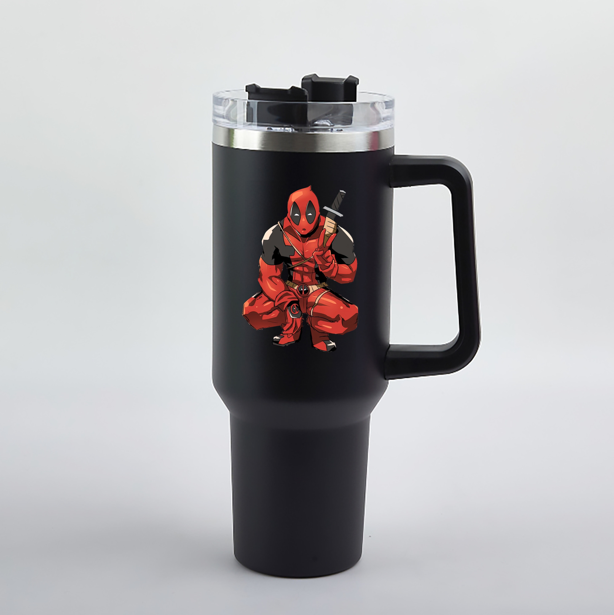 （画像用） Deadpool デッドプール 1200mL車用タンブラー（カラープリント）