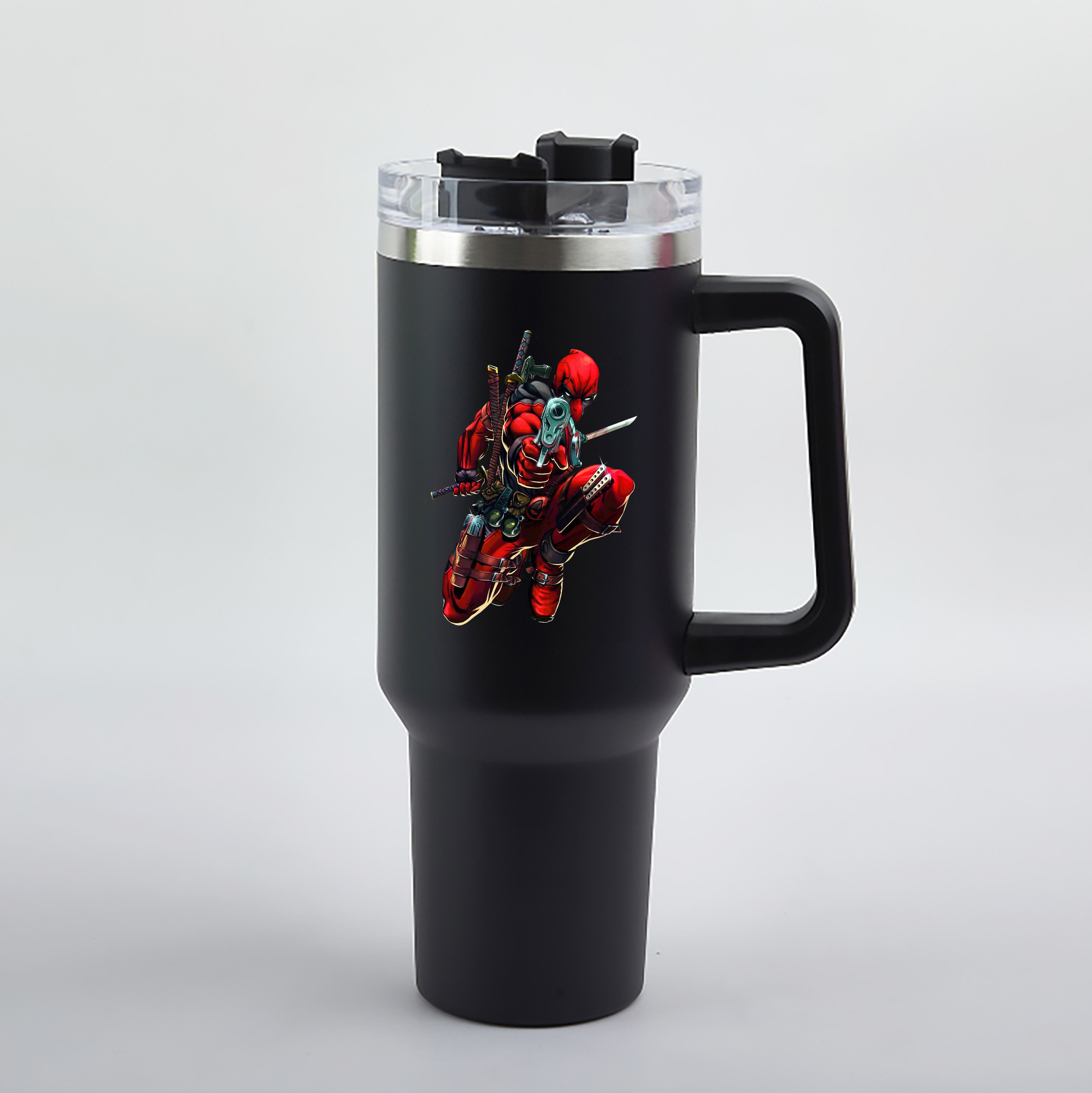 （画像用） Deadpool デッドプール 1200mL車用タンブラー（カラープリント）