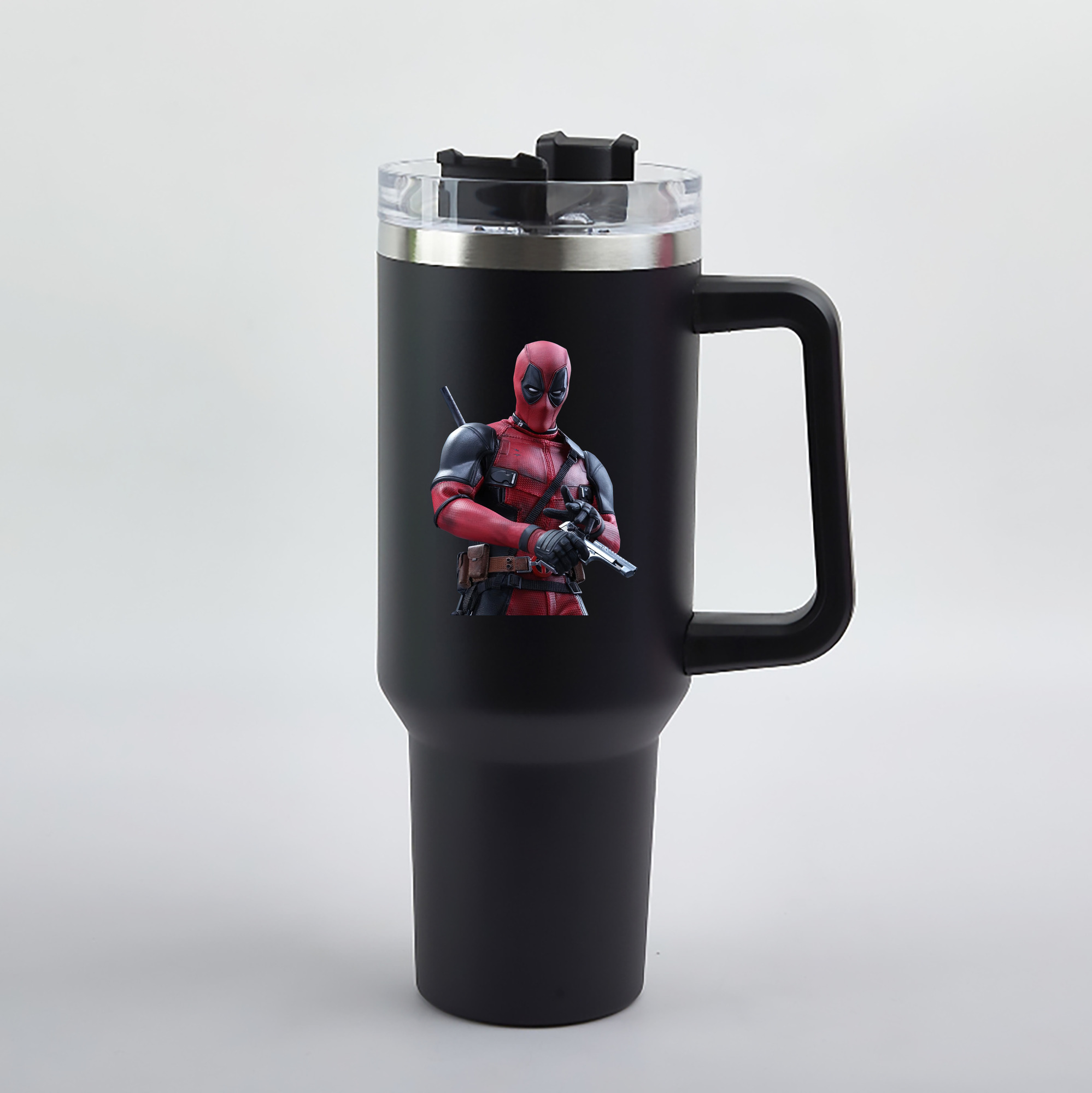 （画像用） Deadpool デッドプール 1200mL車用タンブラー（カラープリント）
