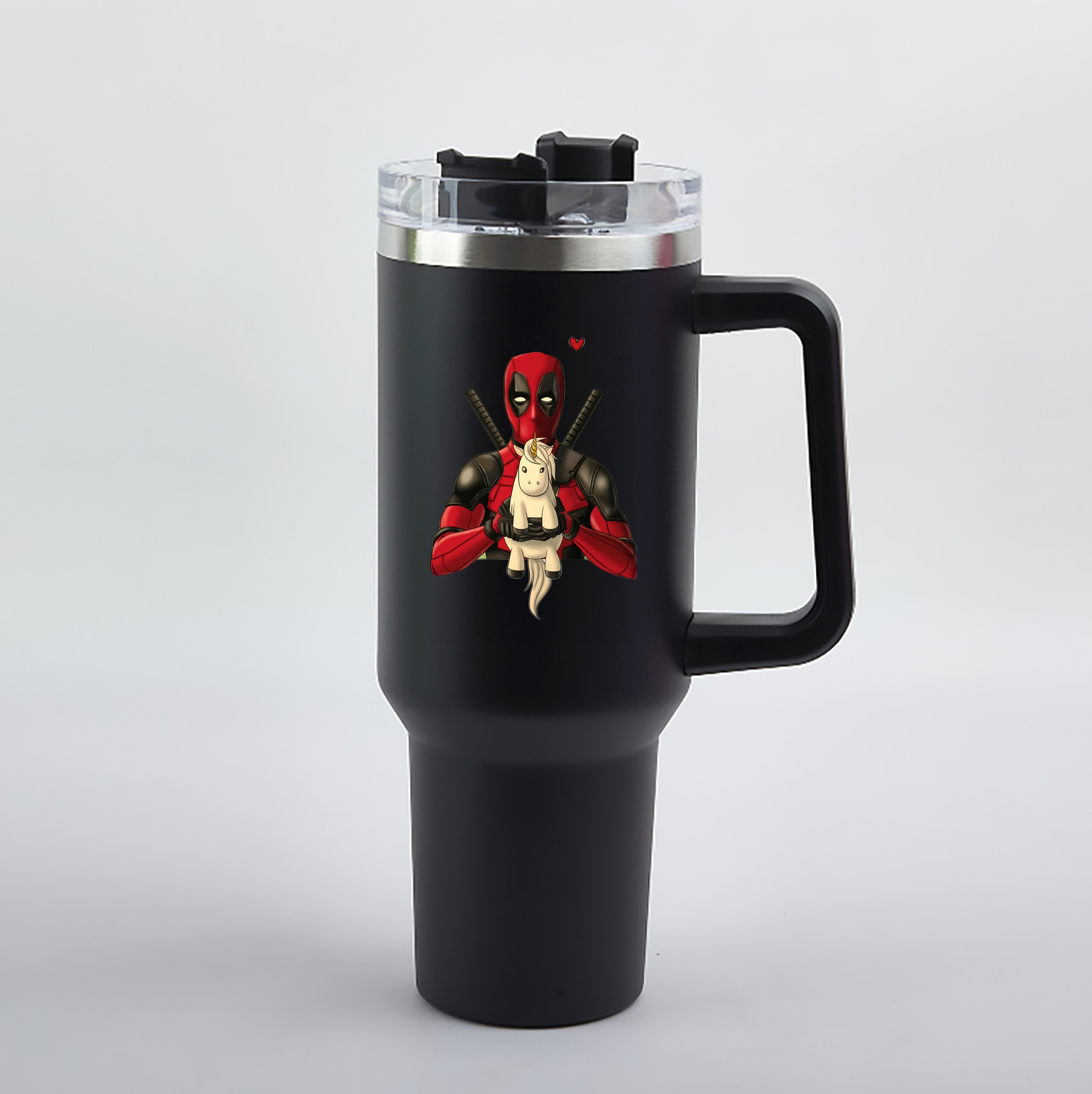 （画像用） Deadpool デッドプール 1200mL車用タンブラー（カラープリント）