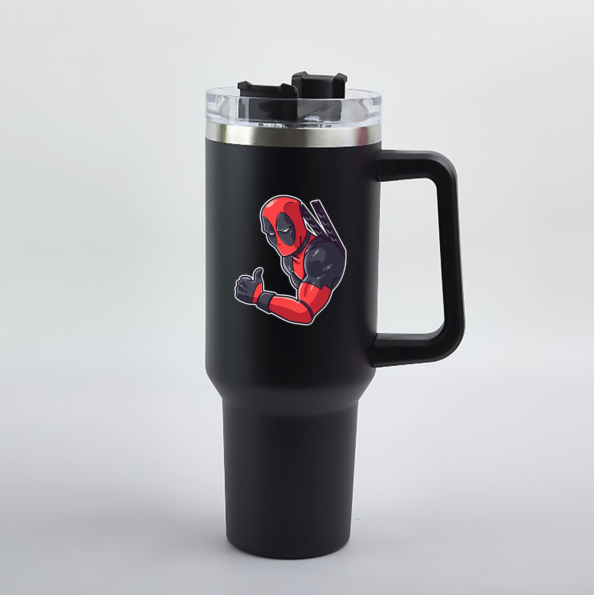 （画像用） Deadpool デッドプール 1200mL車用タンブラー（カラープリント）