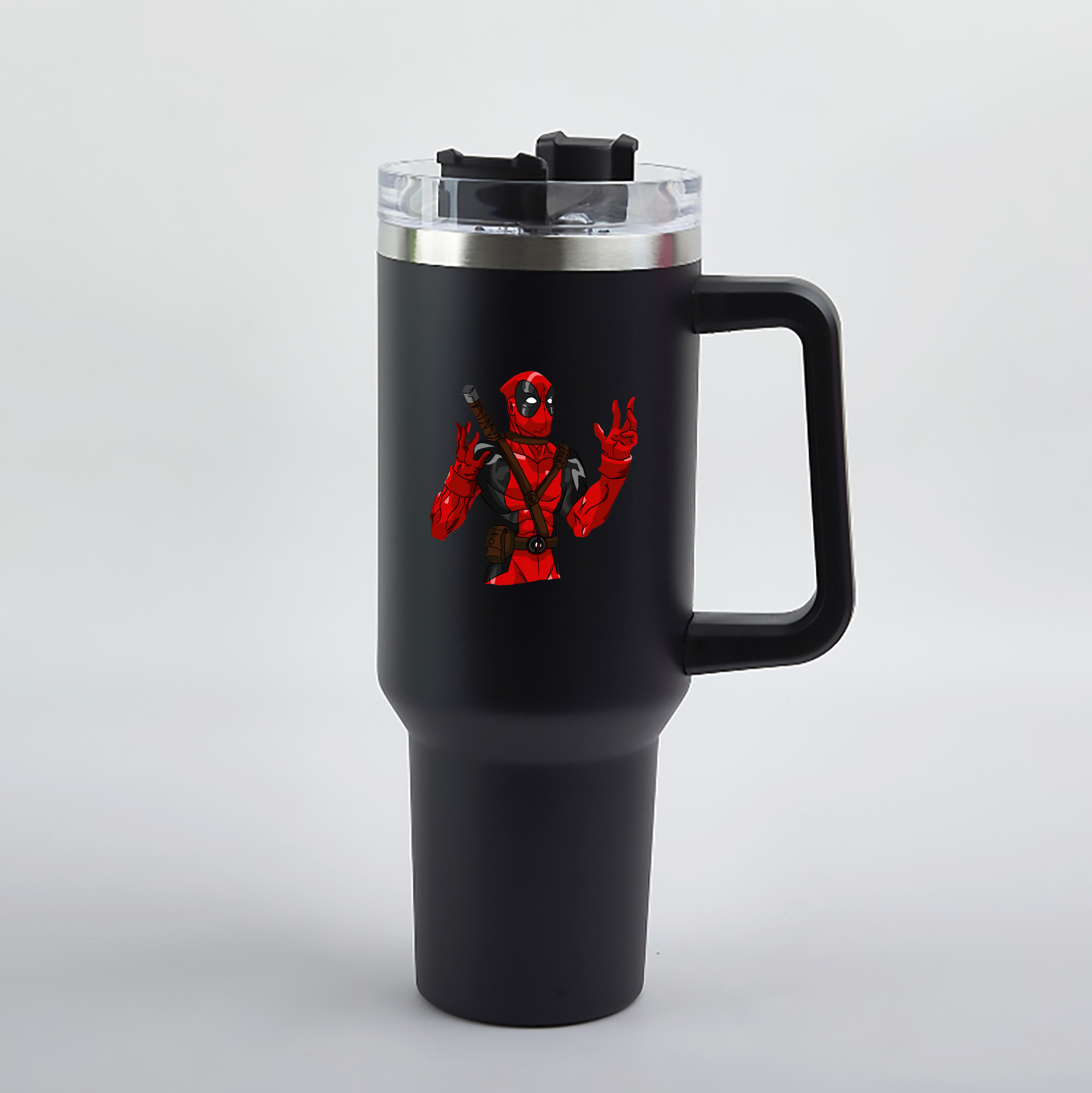 （画像用） Deadpool デッドプール 1200mL車用タンブラー（カラープリント）