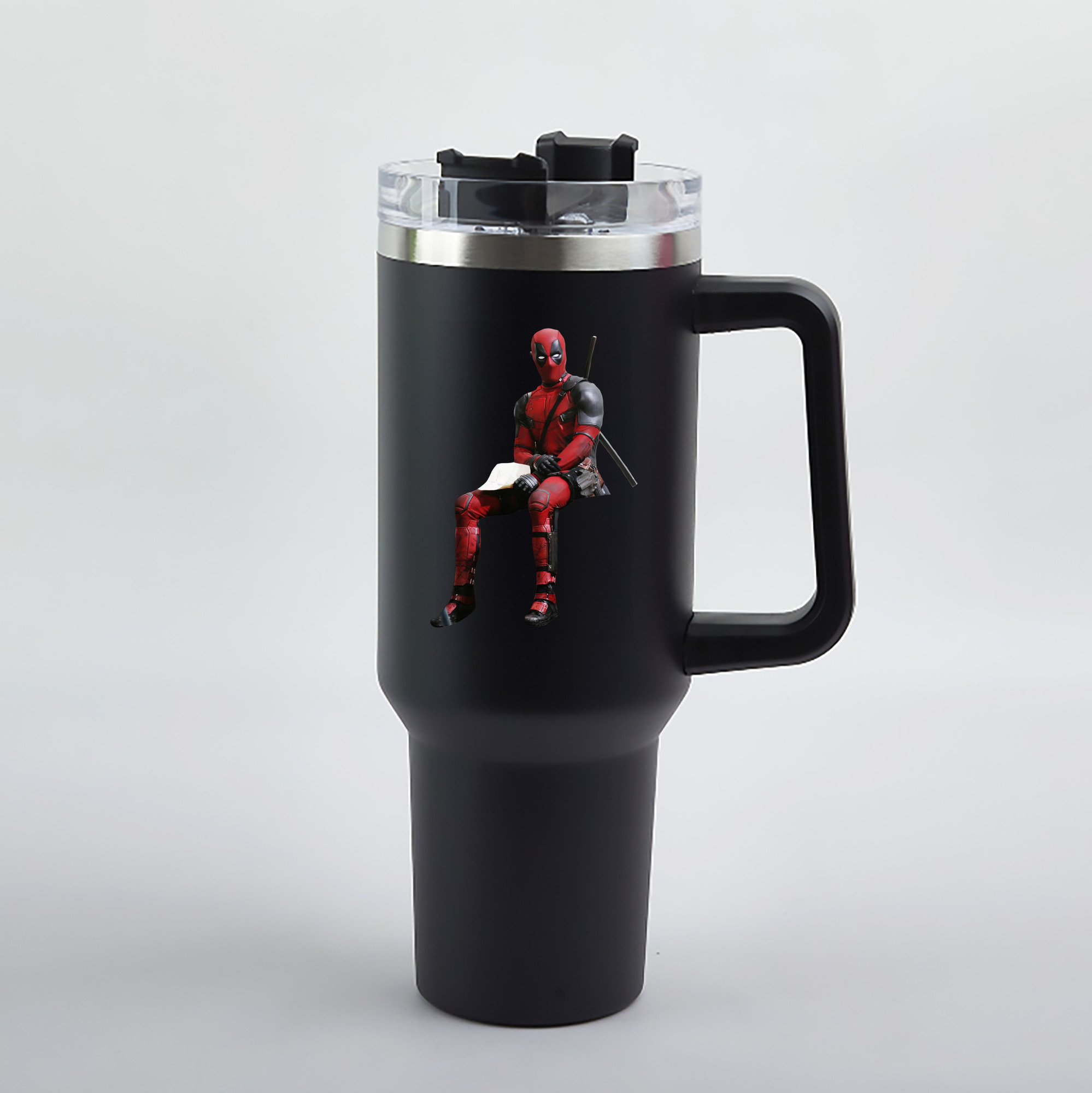 （画像用） Deadpool デッドプール 1200mL車用タンブラー（カラープリント）