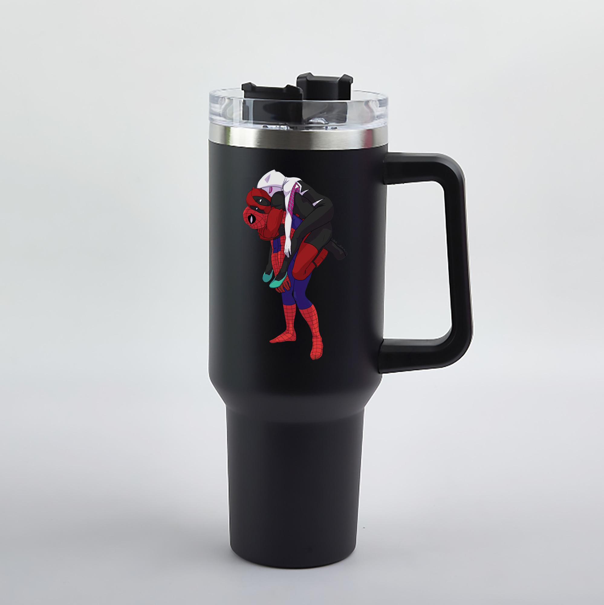 （画像用） Deadpool デッドプール 1200mL車用タンブラー（カラープリント）