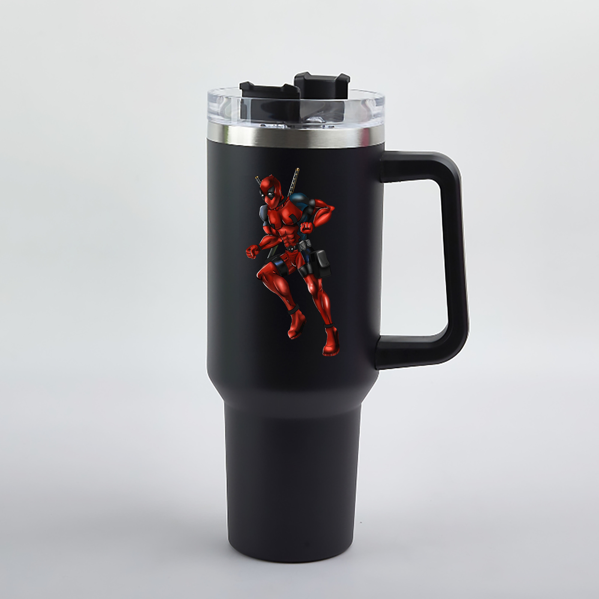 （画像用） Deadpool デッドプール 1200mL車用タンブラー（カラープリント）