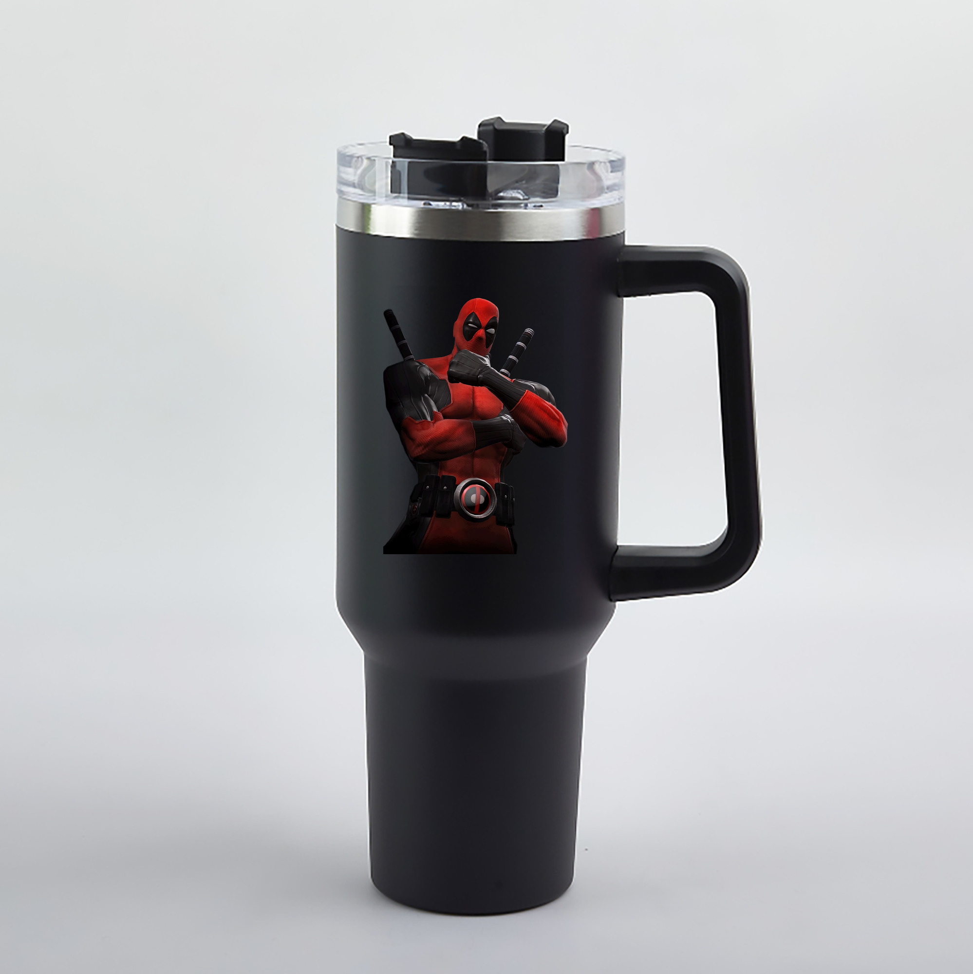 （画像用） Deadpool デッドプール 1200mL車用タンブラー（カラープリント）