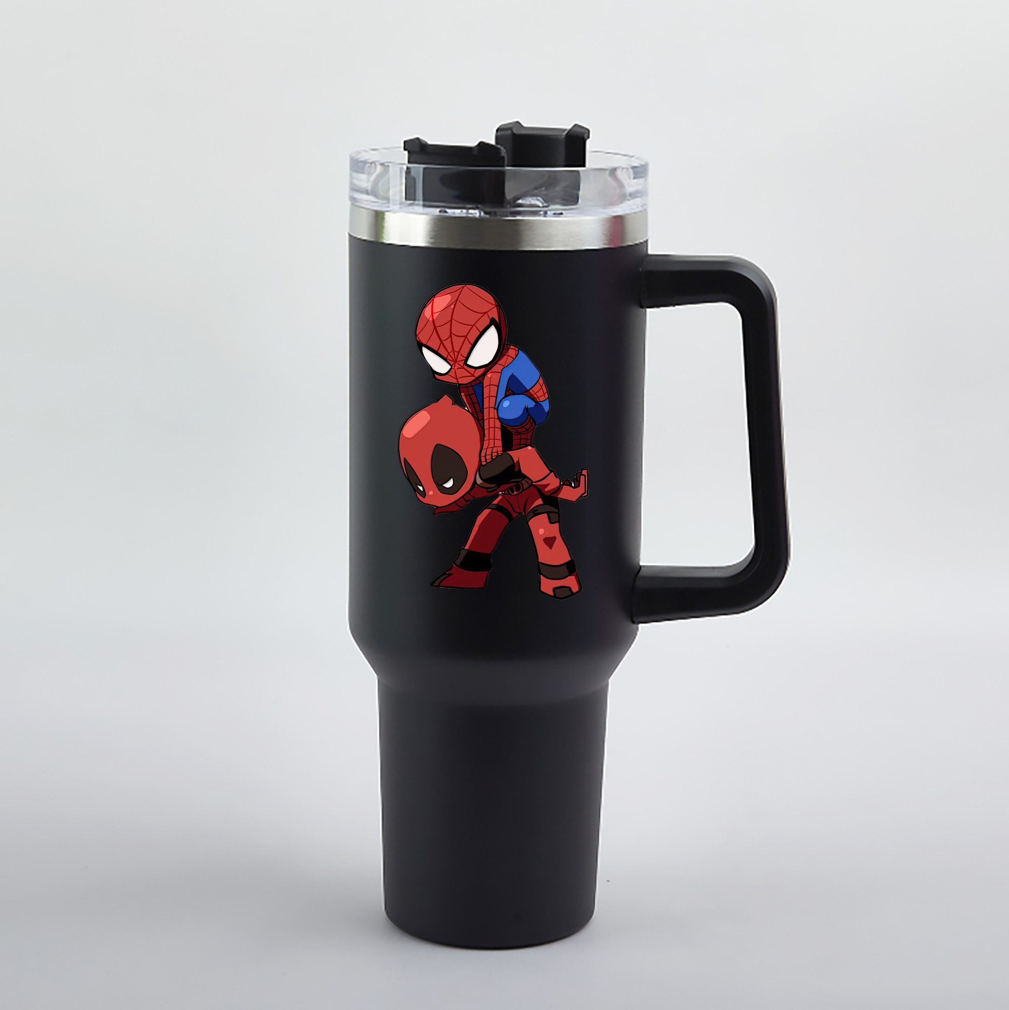 （画像用） Deadpool デッドプール 1200mL車用タンブラー（カラープリント）
