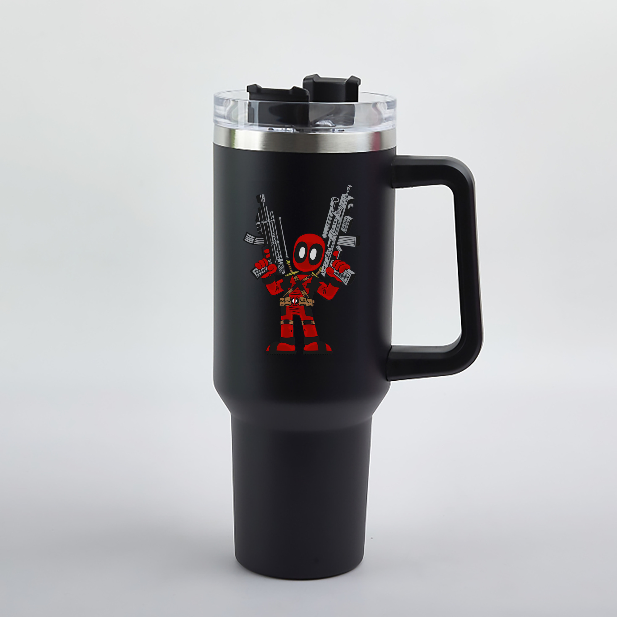 （画像用） Deadpool デッドプール 1200mL車用タンブラー（カラープリント）