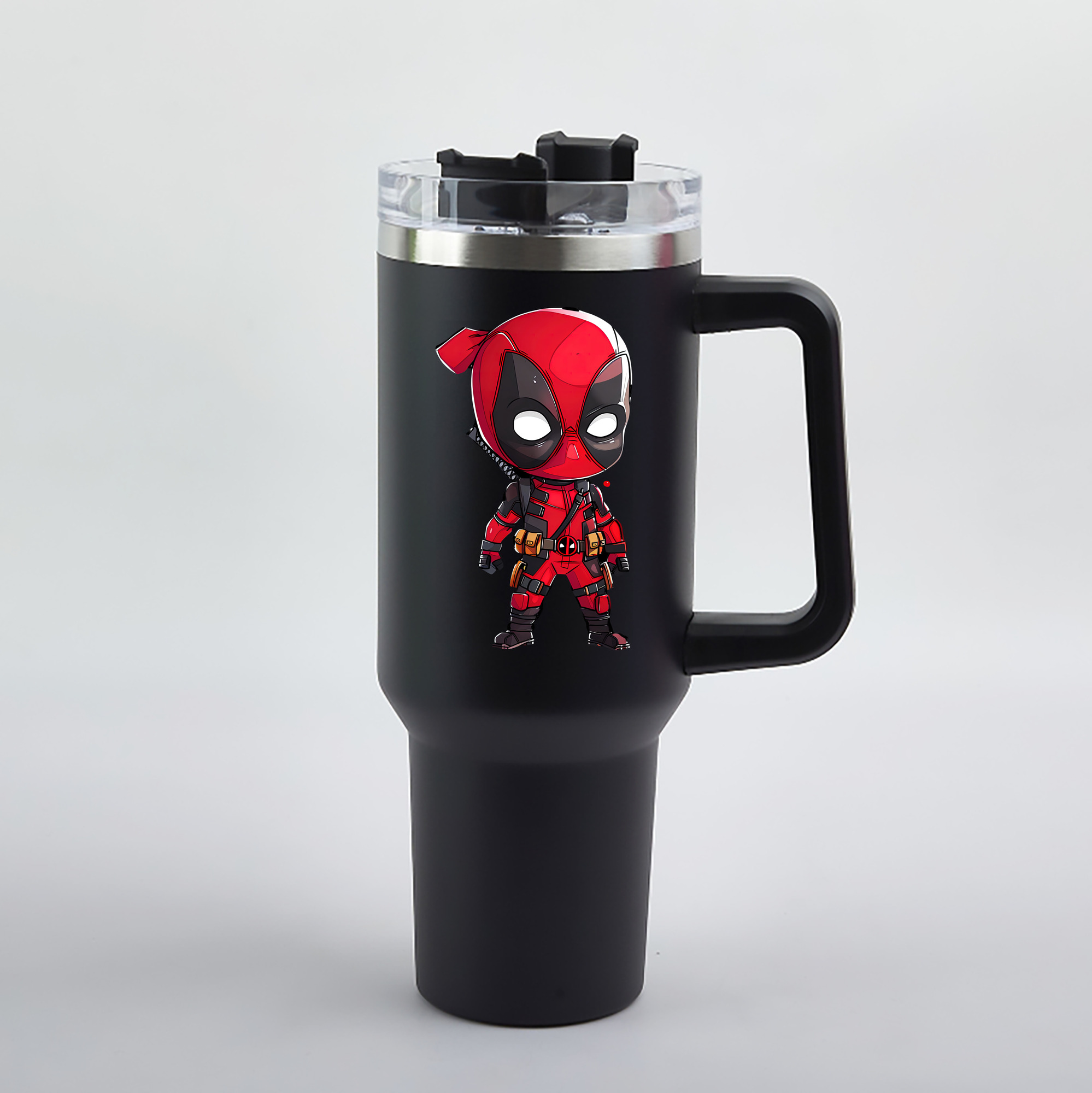 （画像用） Deadpool デッドプール 1200mL車用タンブラー（カラープリント）