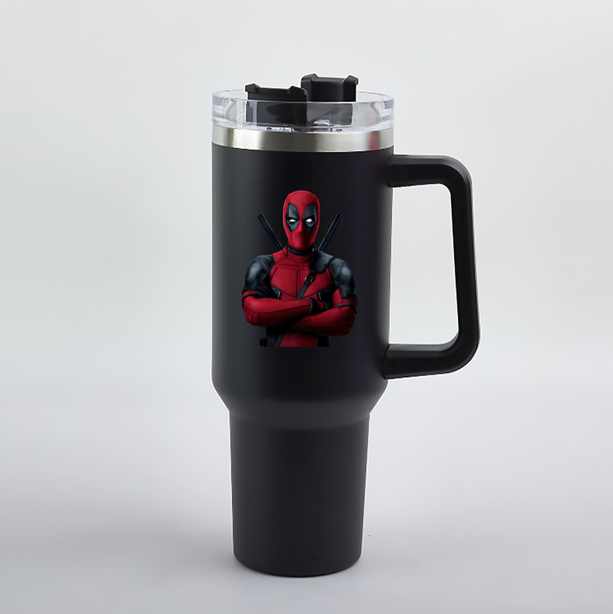 （画像用） Deadpool デッドプール 1200mL車用タンブラー（カラープリント）