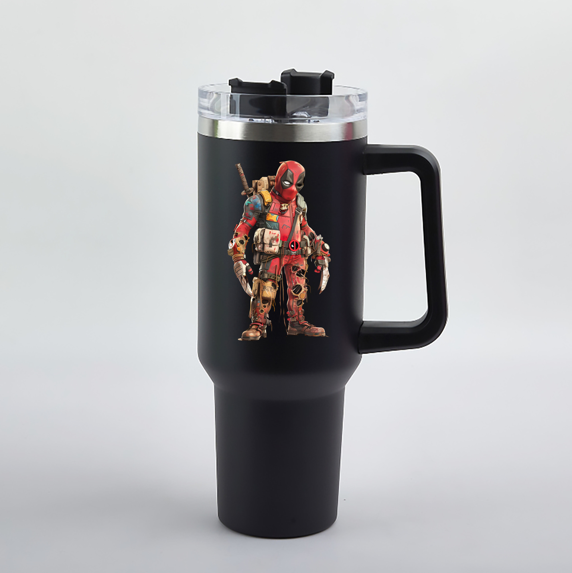 （画像用） Deadpool デッドプール 1200mL車用タンブラー（カラープリント）