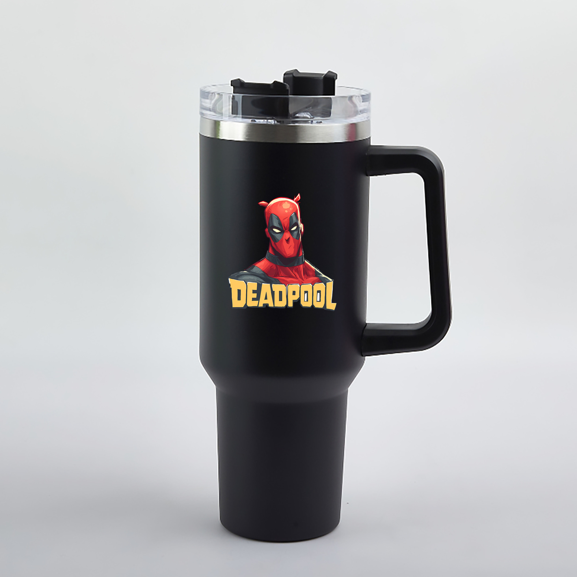 （画像用） Deadpool デッドプール 1200mL車用タンブラー（カラープリント）