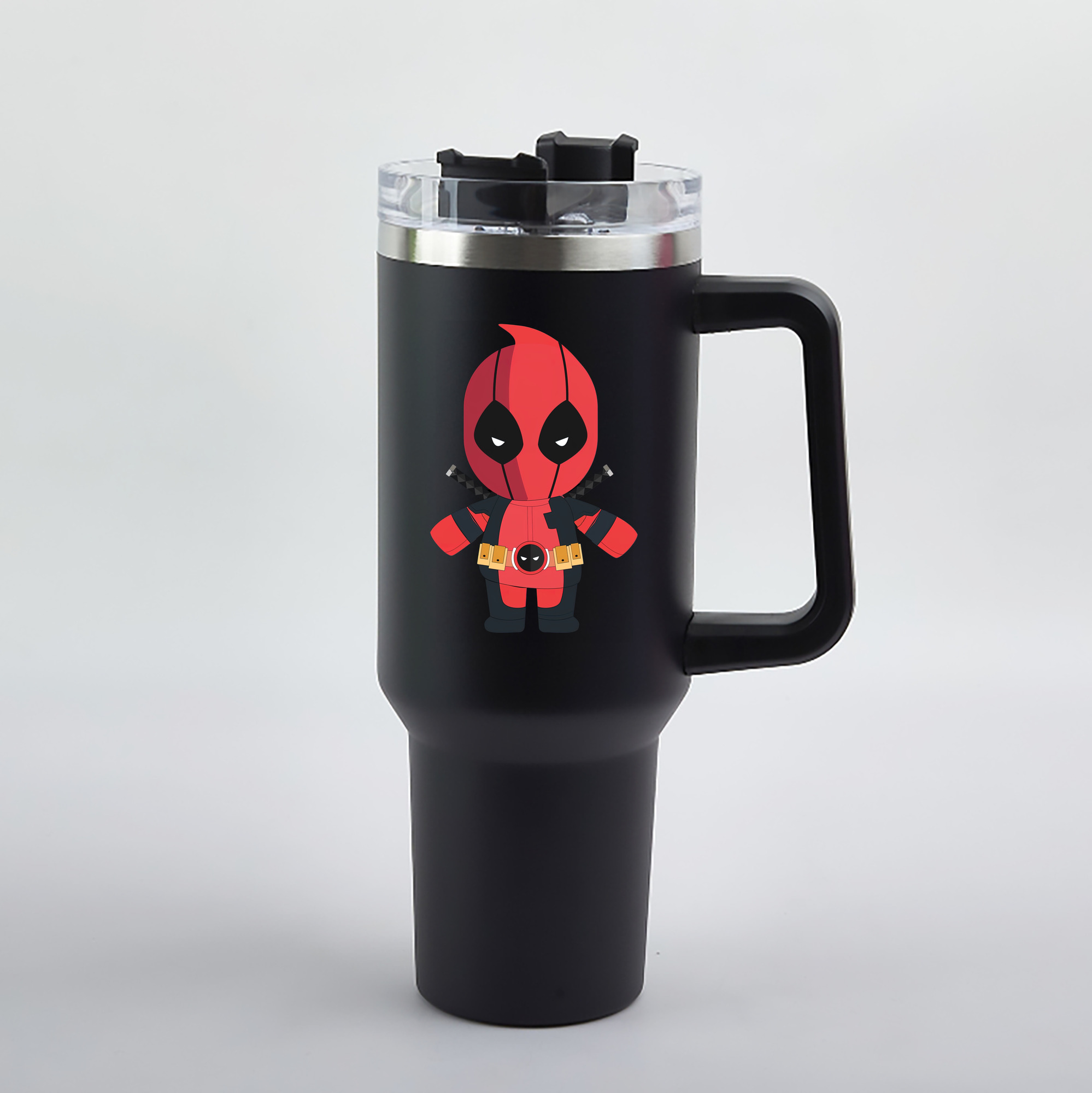 （画像用） Deadpool デッドプール 1200mL車用タンブラー（カラープリント）