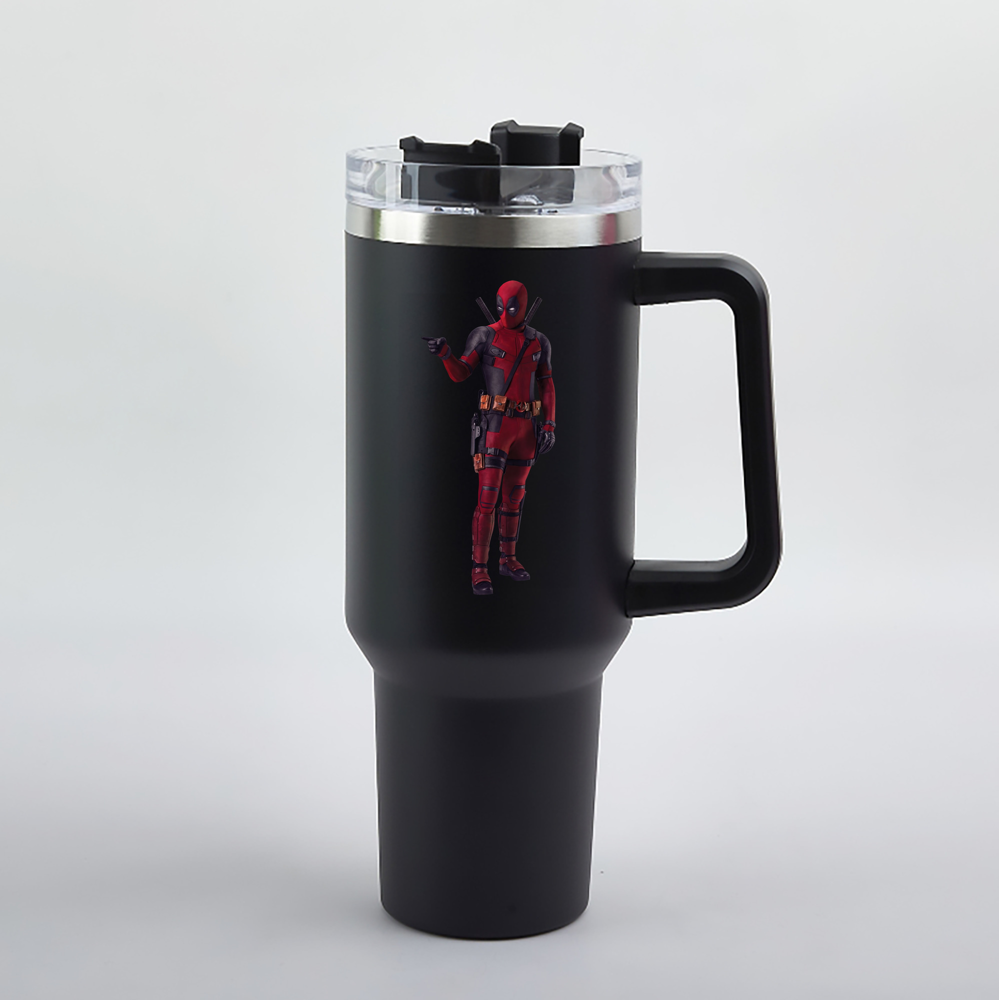 （画像用） Deadpool デッドプール 1200mL車用タンブラー（カラープリント）