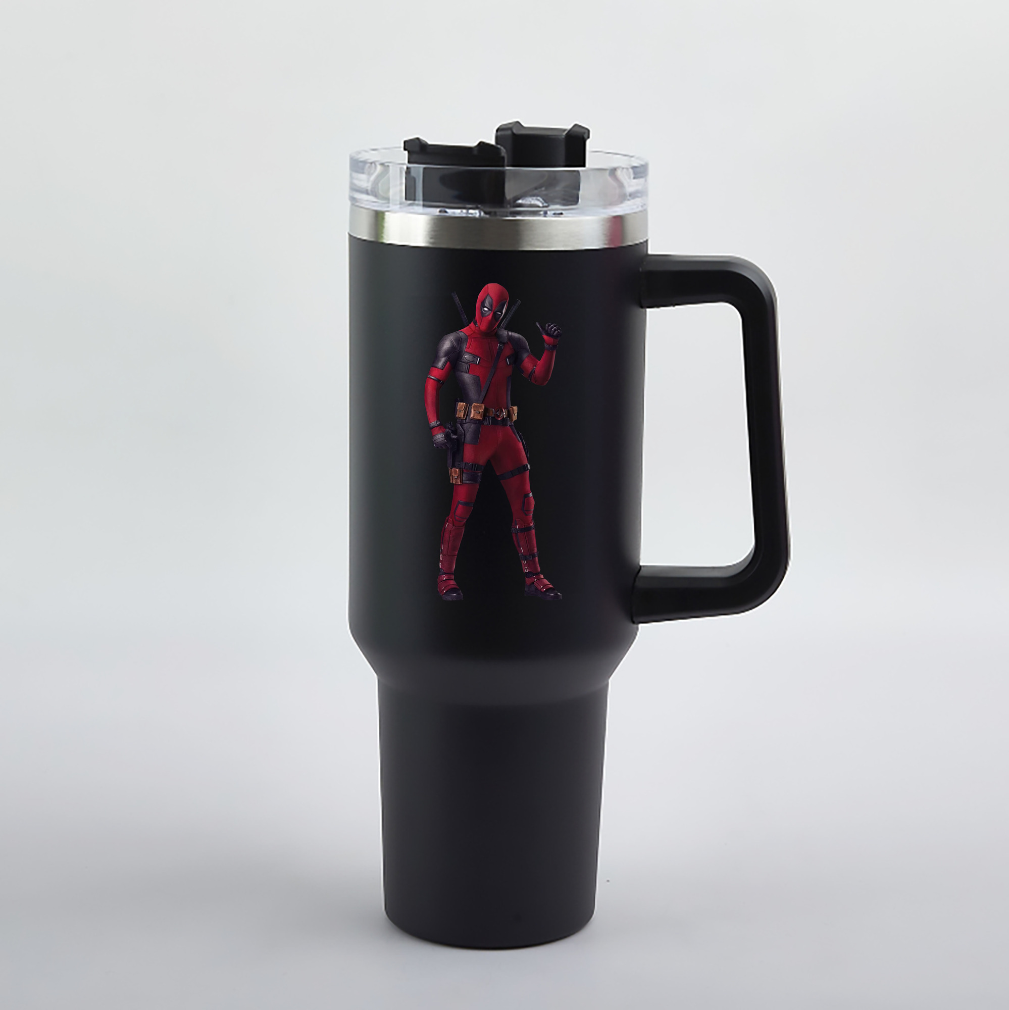 （画像用） Deadpool デッドプール 1200mL車用タンブラー（カラープリント）