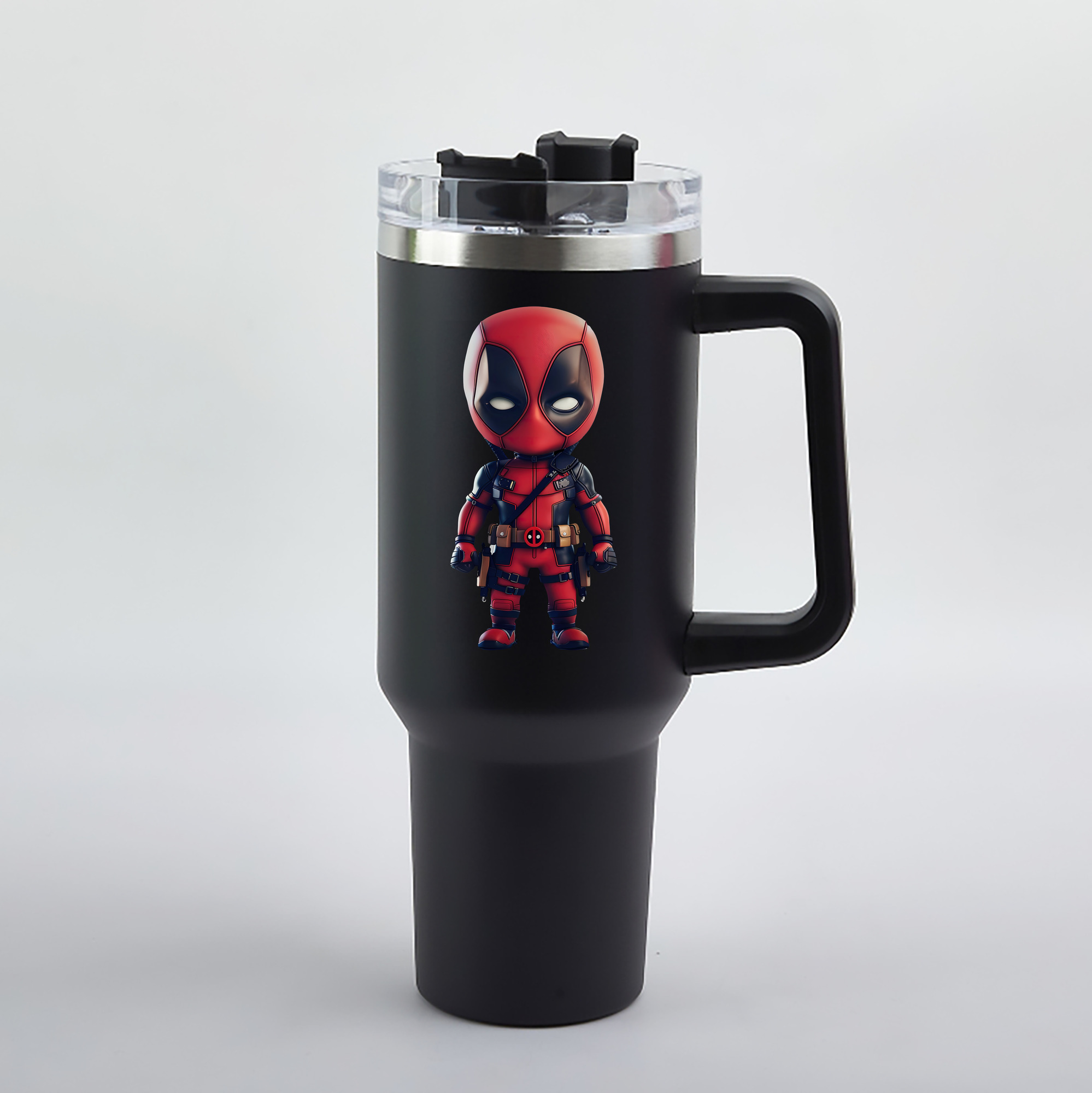 （画像用） Deadpool デッドプール 1200mL車用タンブラー（カラープリント）