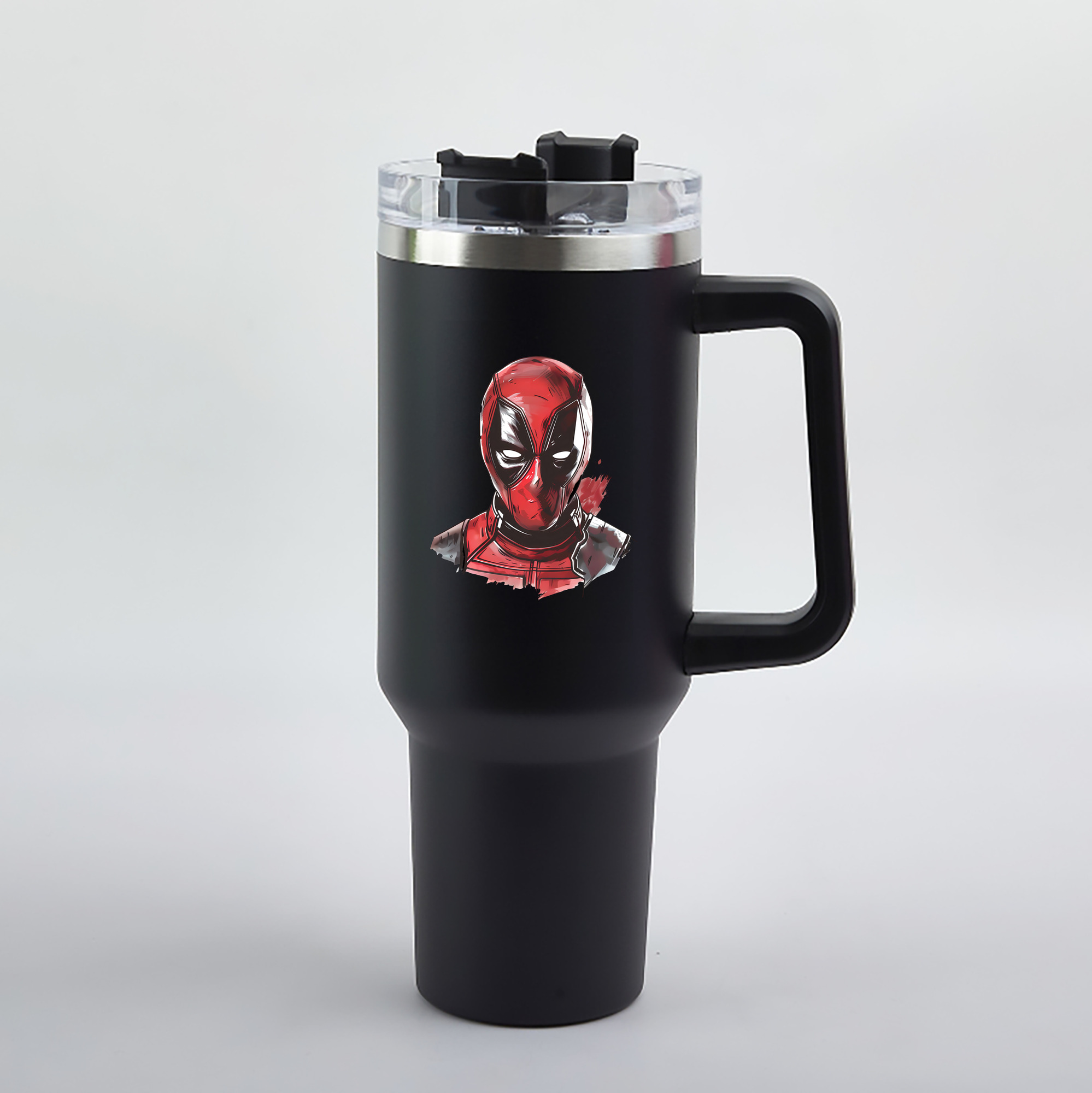 （画像用） Deadpool デッドプール 1200mL車用タンブラー（カラープリント）