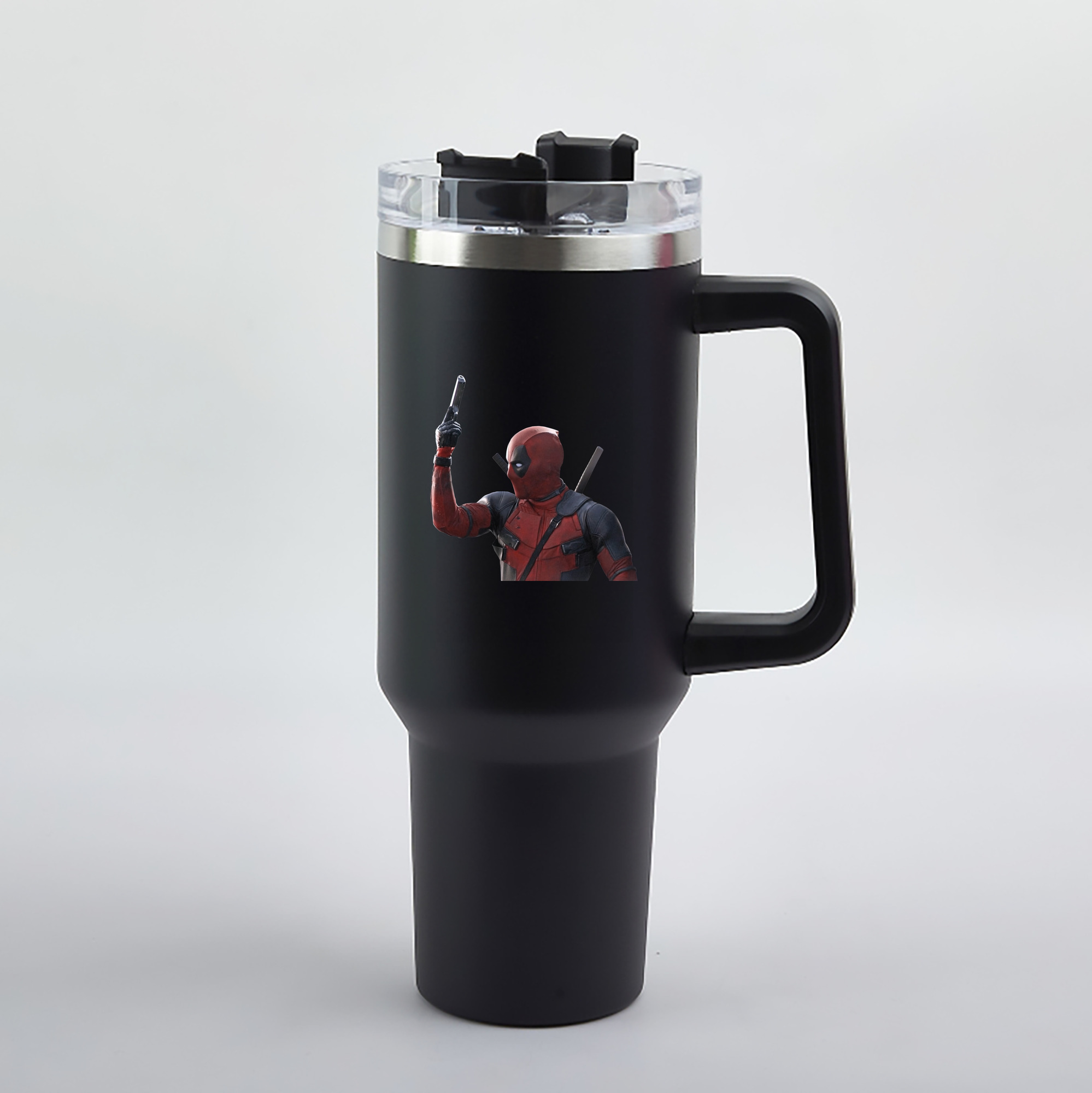 （画像用） Deadpool デッドプール 1200mL車用タンブラー（カラープリント）