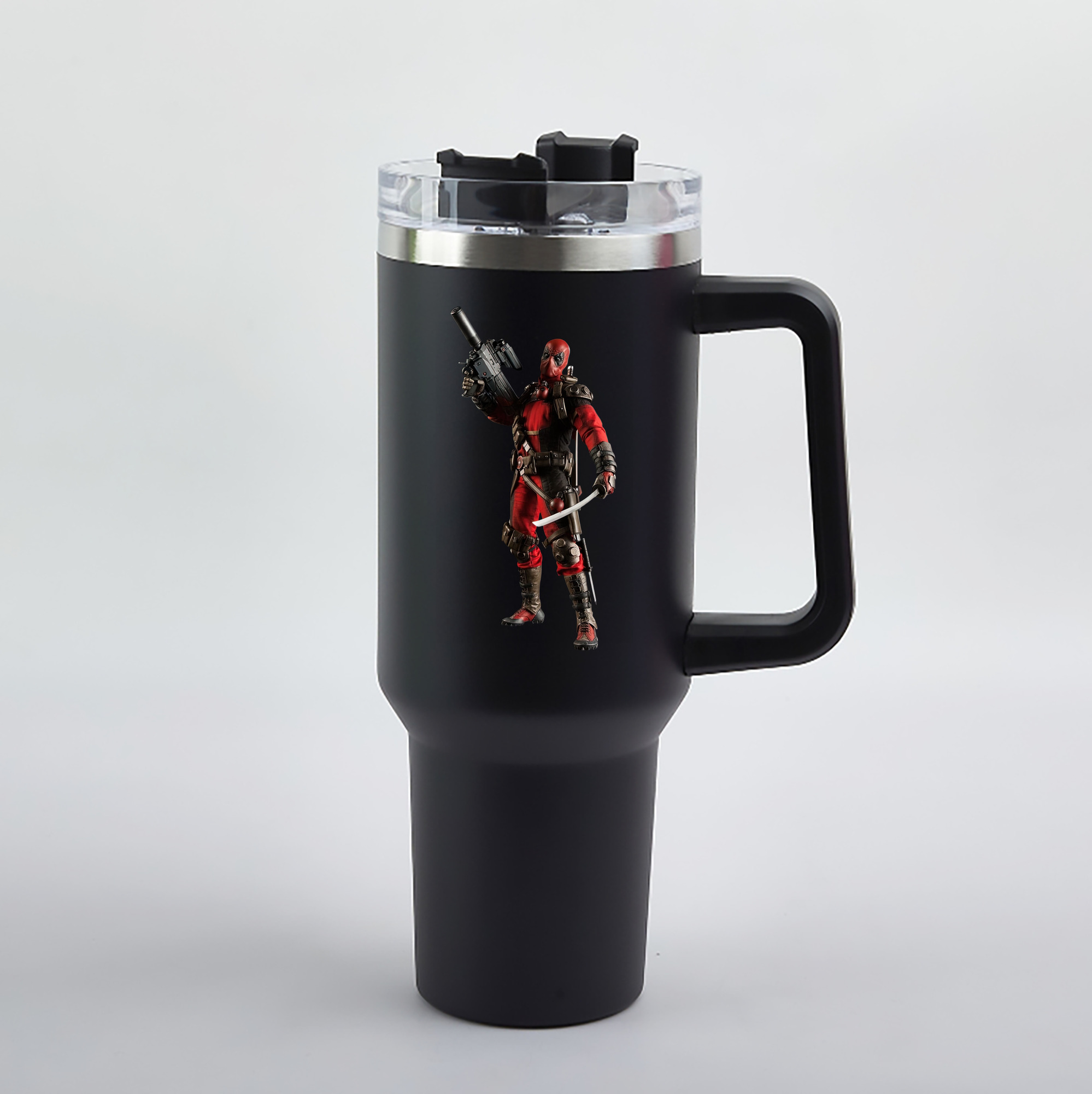 （画像用） Deadpool デッドプール 1200mL車用タンブラー（カラープリント）