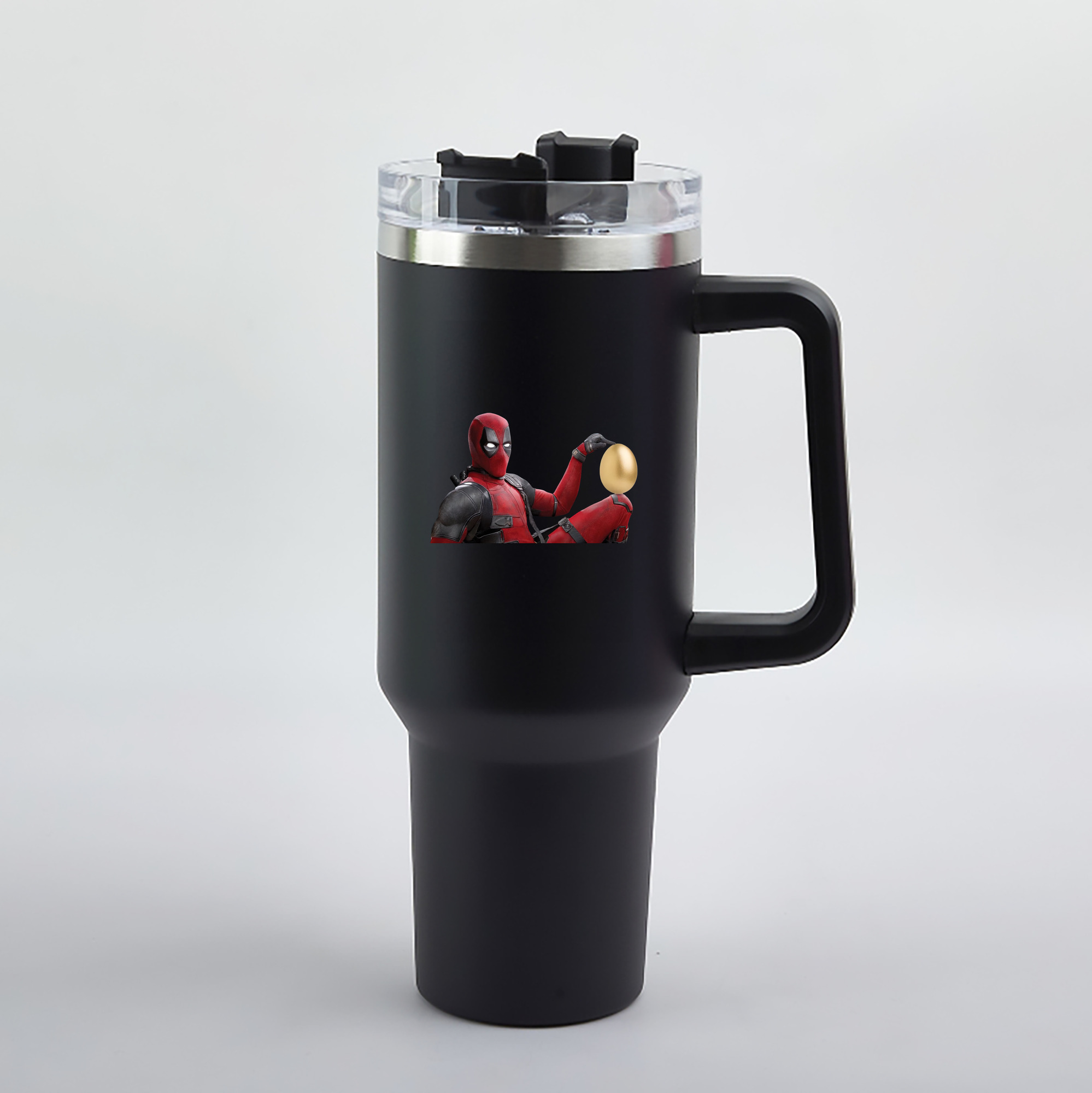 （画像用） Deadpool デッドプール 1200mL車用タンブラー（カラープリント）