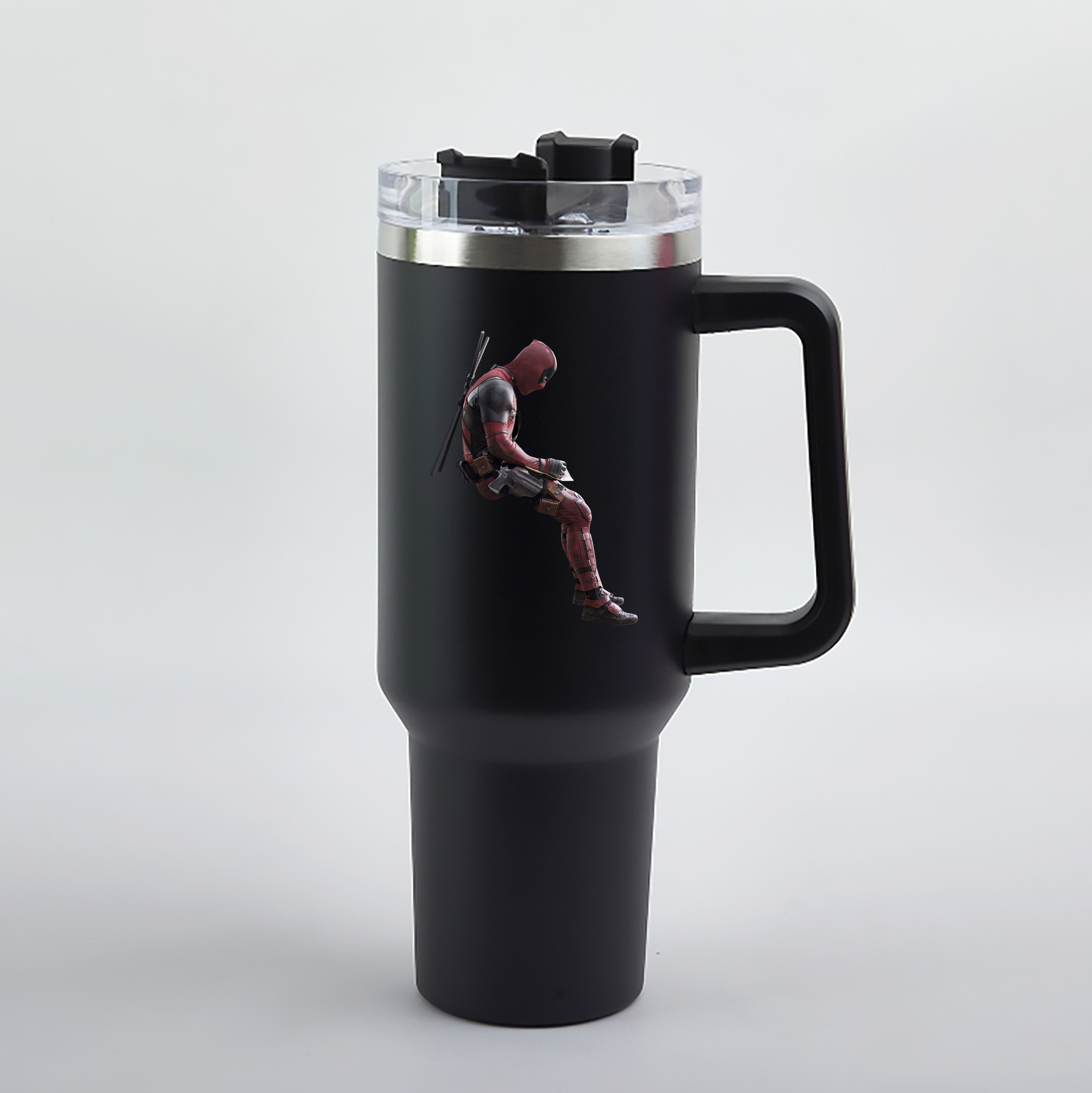 （画像用） Deadpool デッドプール 1200mL車用タンブラー（カラープリント）