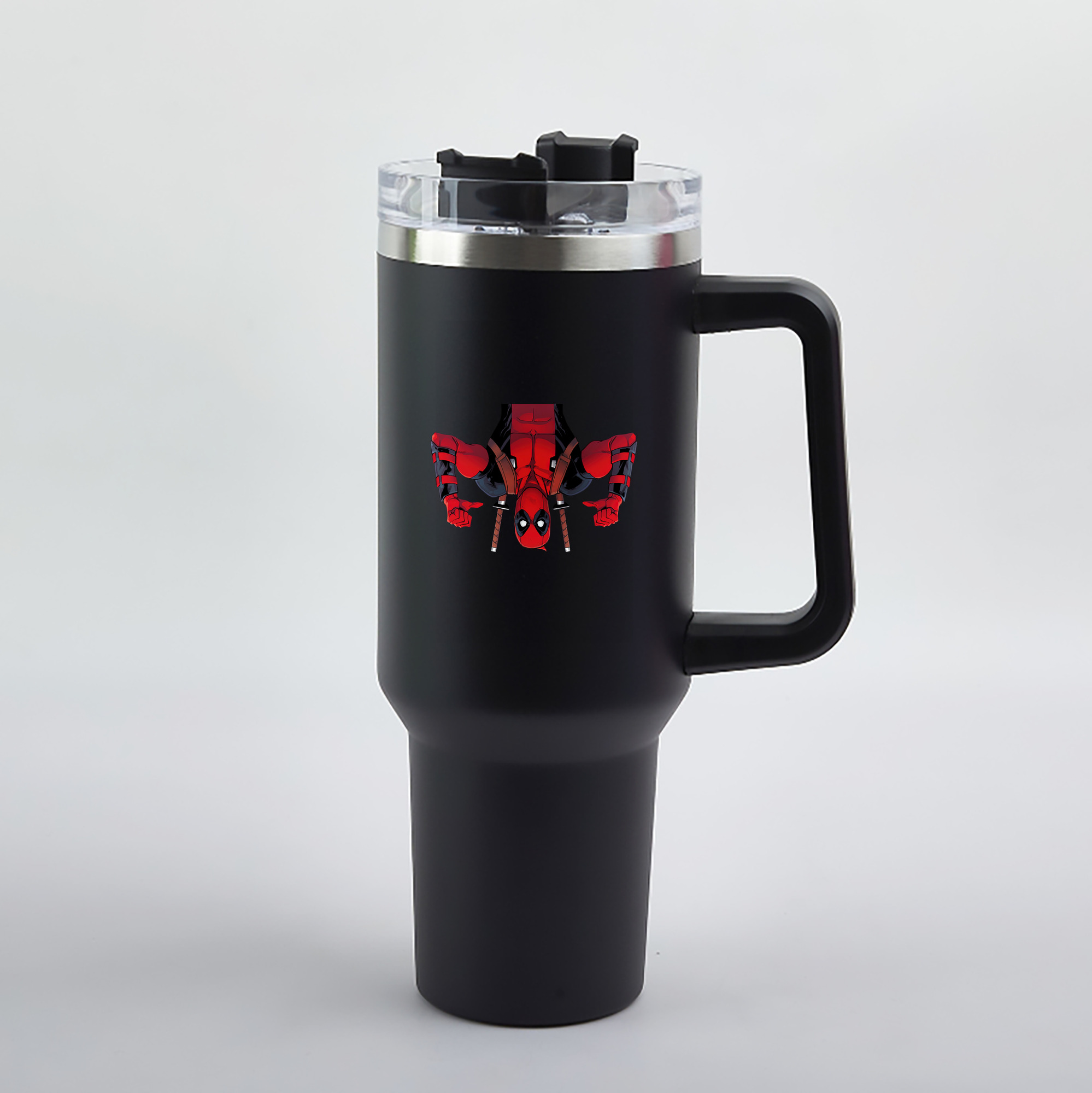 （画像用） Deadpool デッドプール 1200mL車用タンブラー（カラープリント）