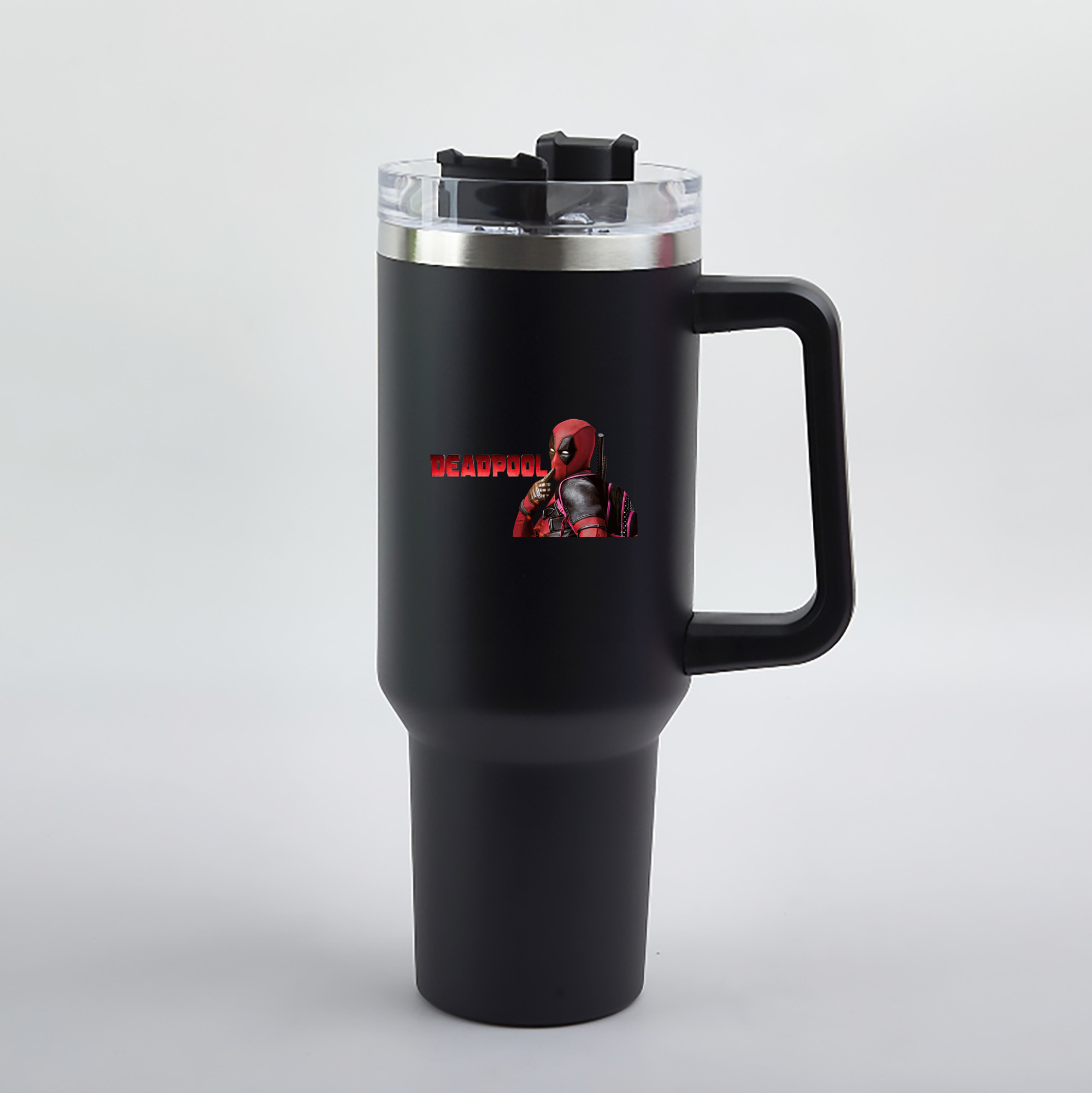 （画像用） Deadpool デッドプール 1200mL車用タンブラー（カラープリント）