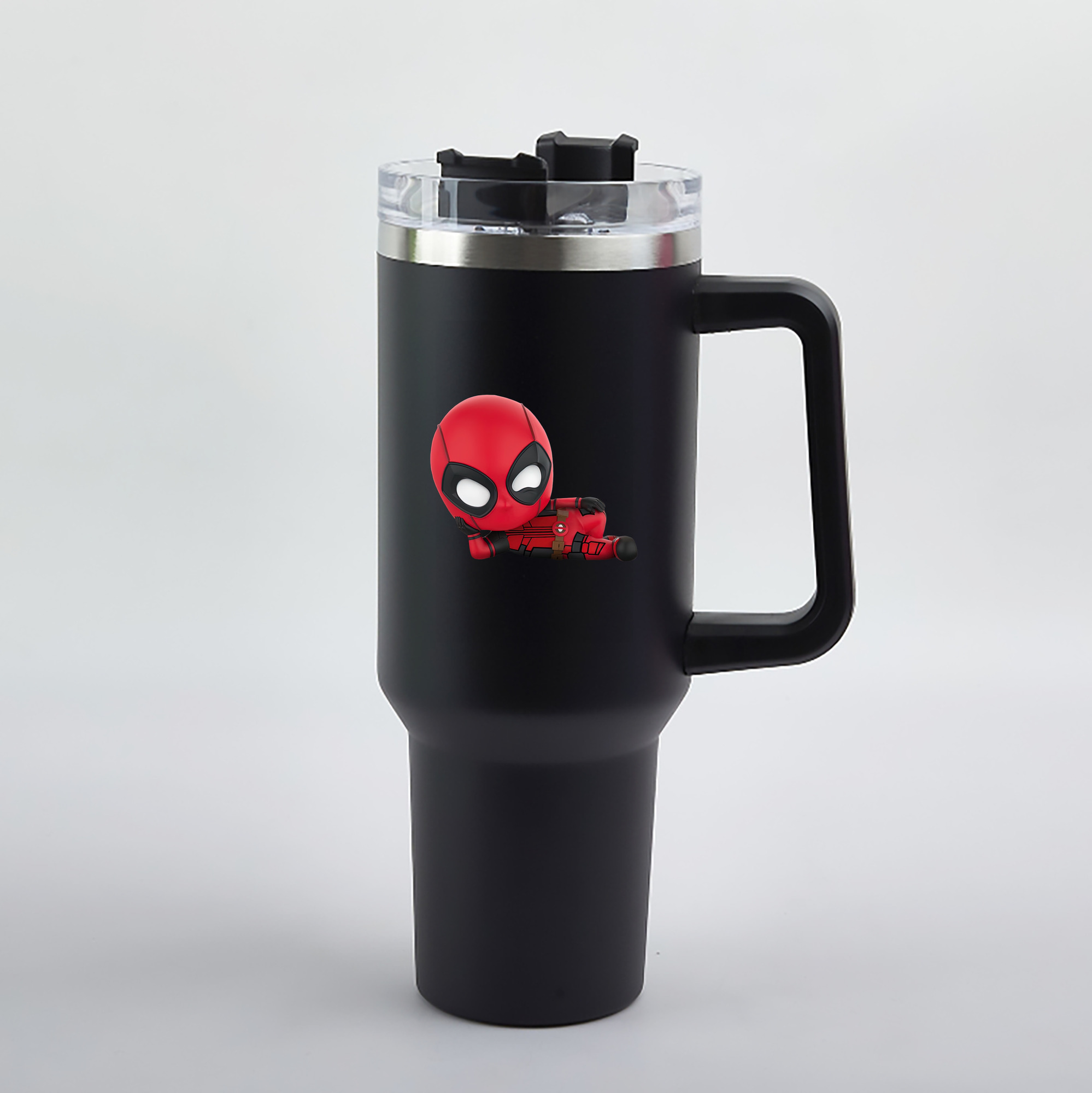（画像用） Deadpool デッドプール 1200mL車用タンブラー（カラープリント）