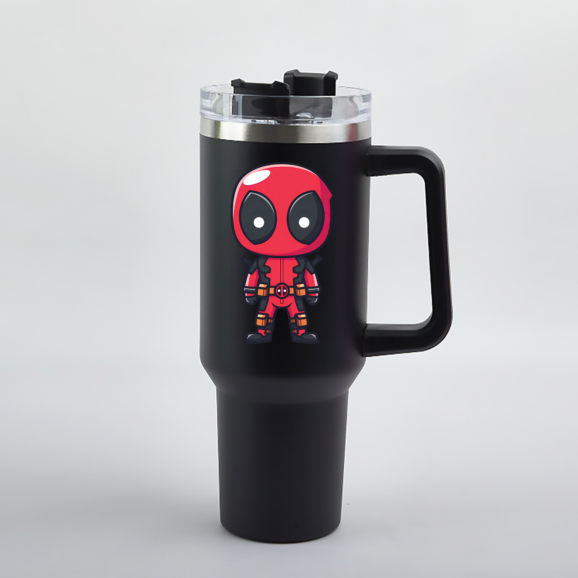 （画像用） Deadpool デッドプール 1200mL車用タンブラー（カラープリント）