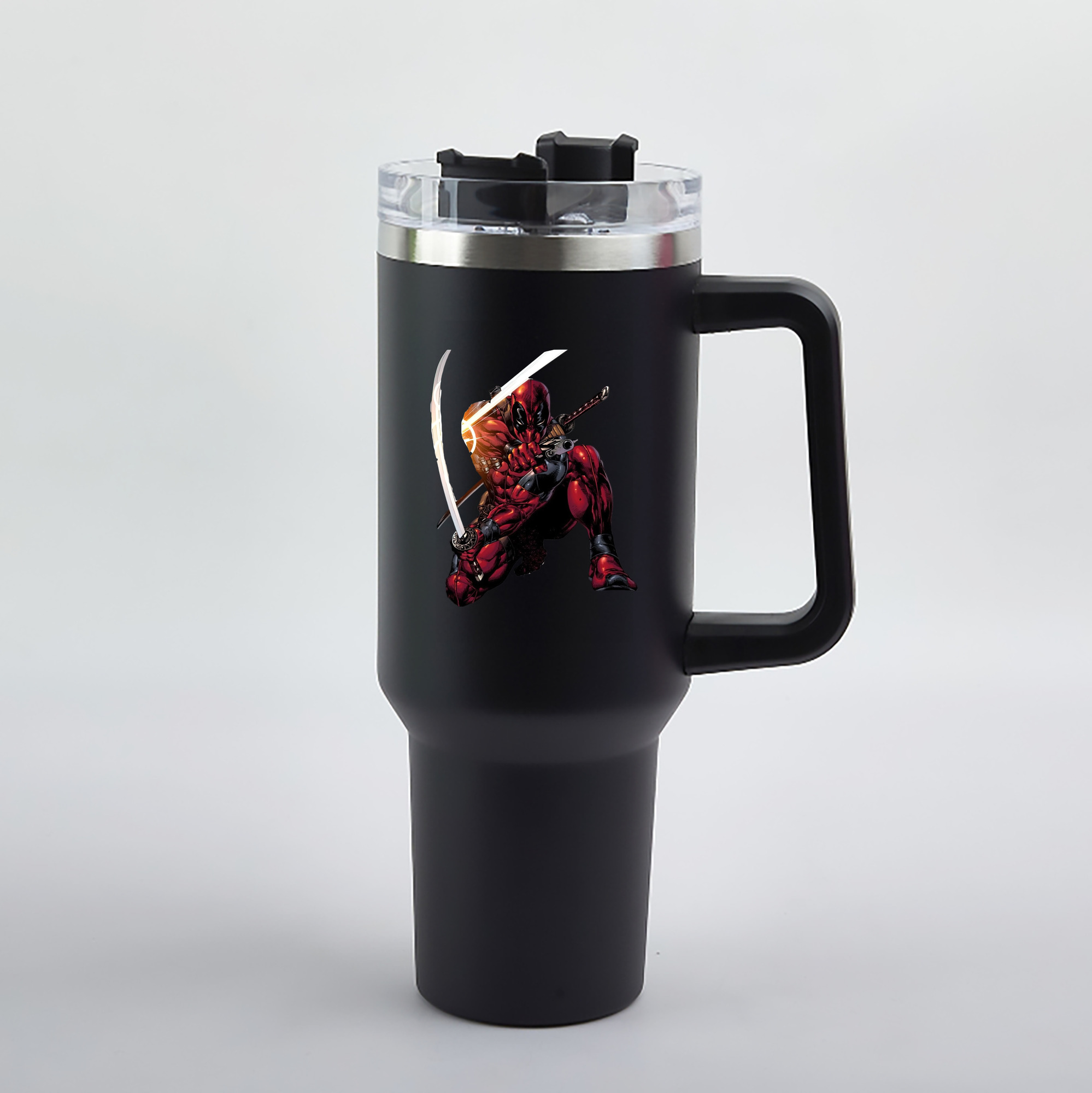 （画像用） Deadpool デッドプール 1200mL車用タンブラー（カラープリント）