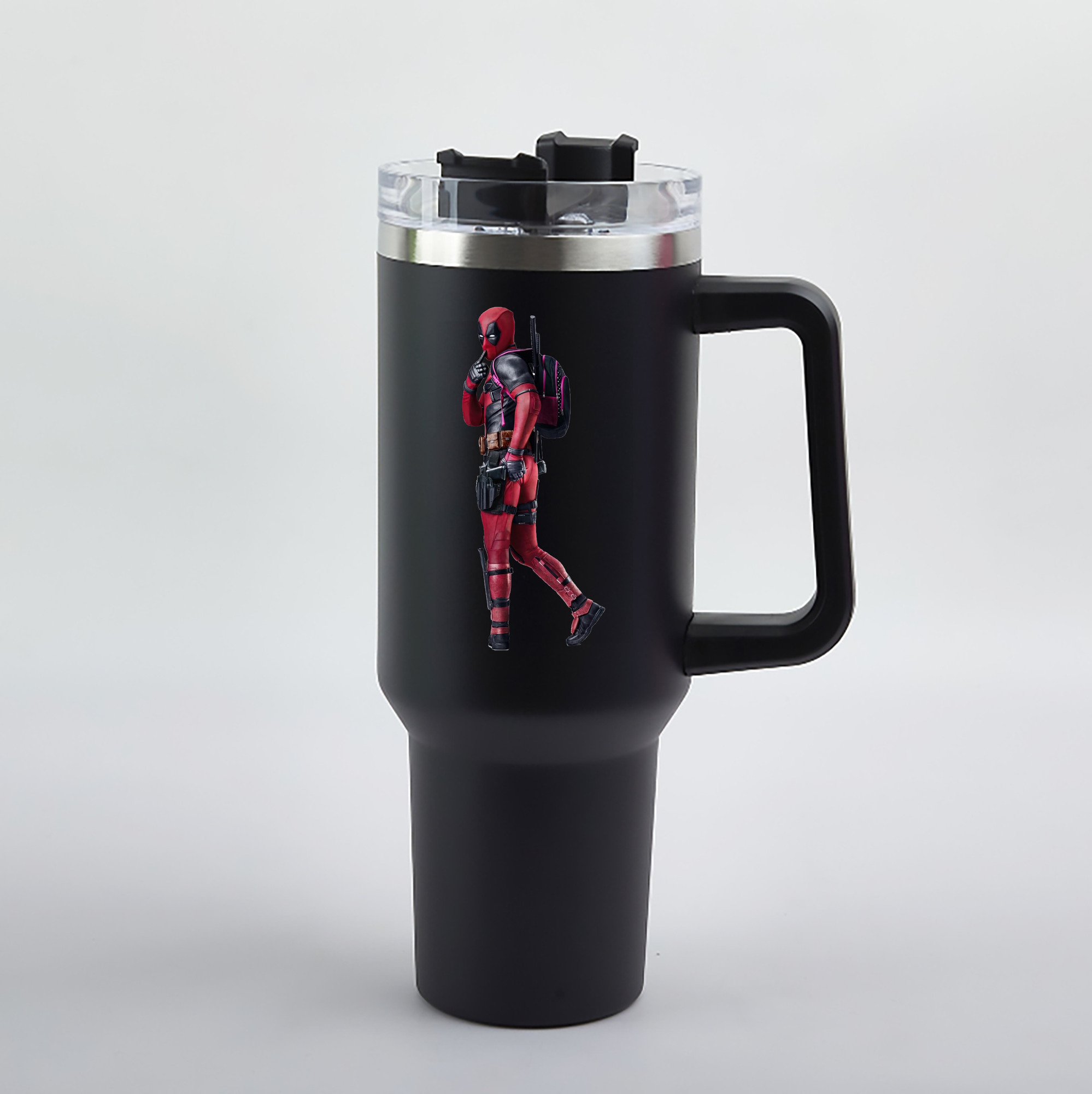 （画像用） Deadpool デッドプール 1200mL車用タンブラー（カラープリント）