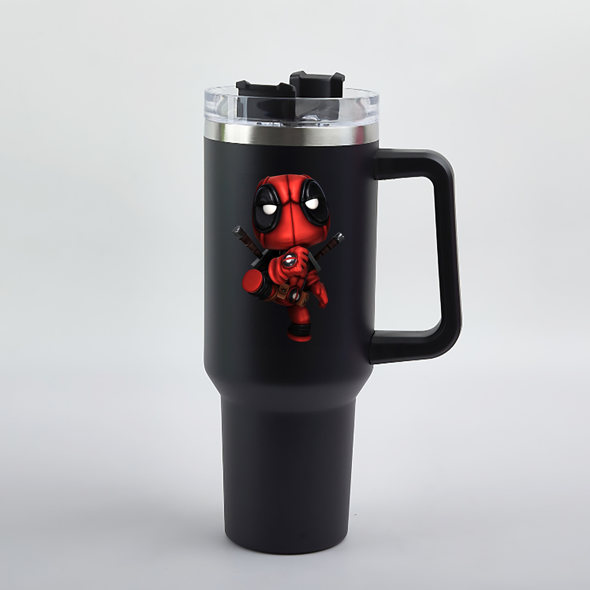 （画像用） Deadpool デッドプール 1200mL車用タンブラー（カラープリント）