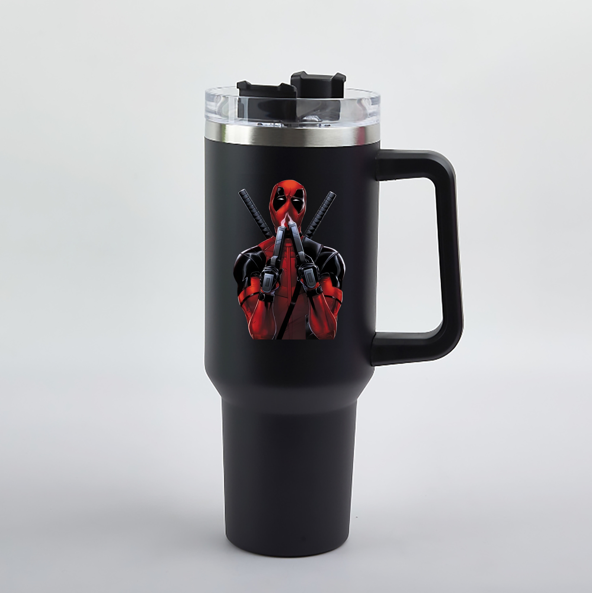 （画像用） Deadpool デッドプール 1200mL車用タンブラー（カラープリント）