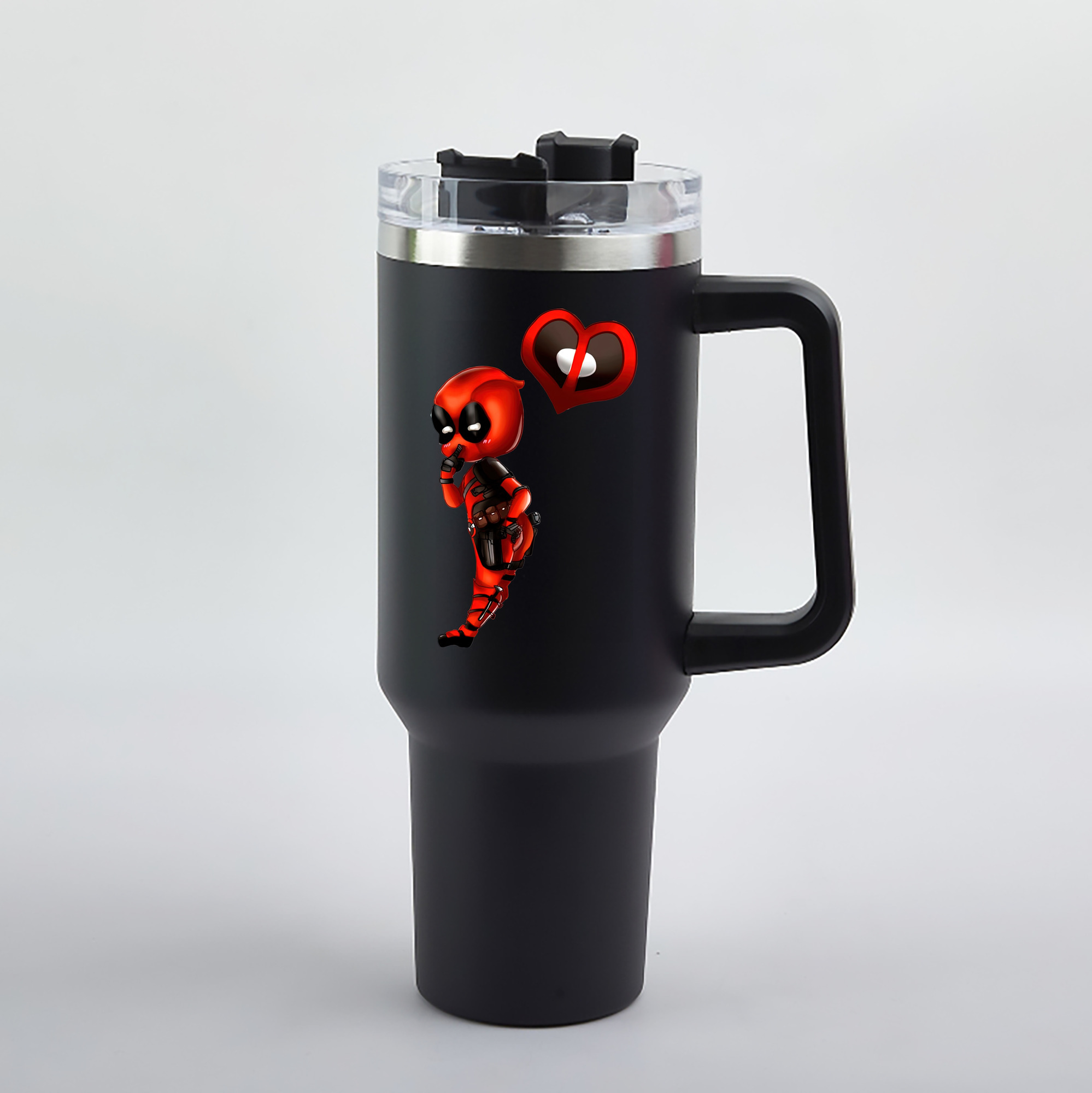 （画像用） Deadpool デッドプール 1200mL車用タンブラー（カラープリント）