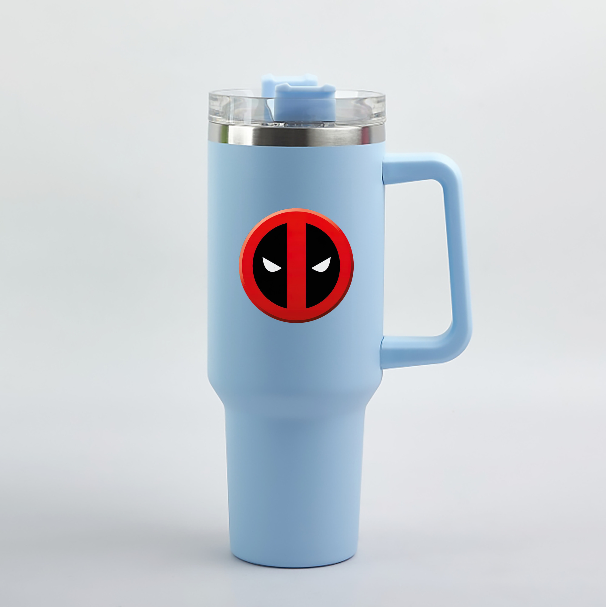 （画像用） Deadpool デッドプール 1200mL車用タンブラー（カラープリント）
